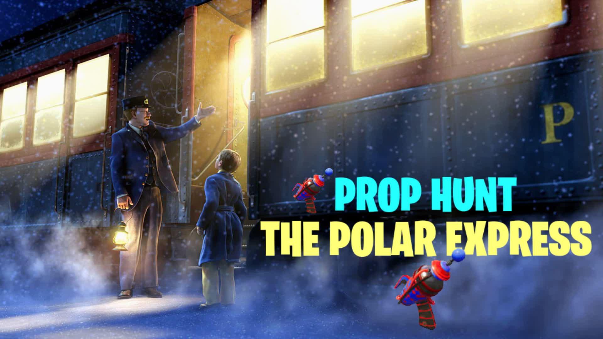 THE POLAR EXPRESS PROP HUNT 🎄🎁