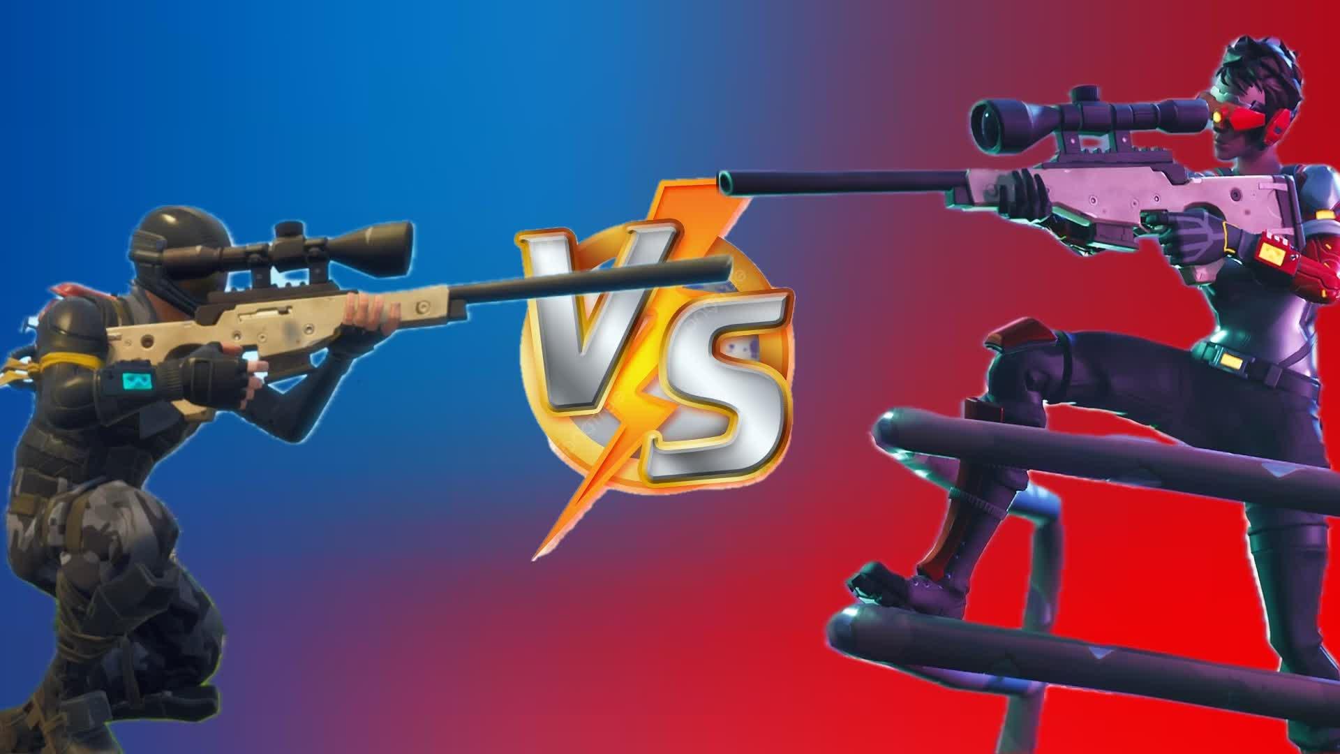 Sniper 1vs1 paradise island