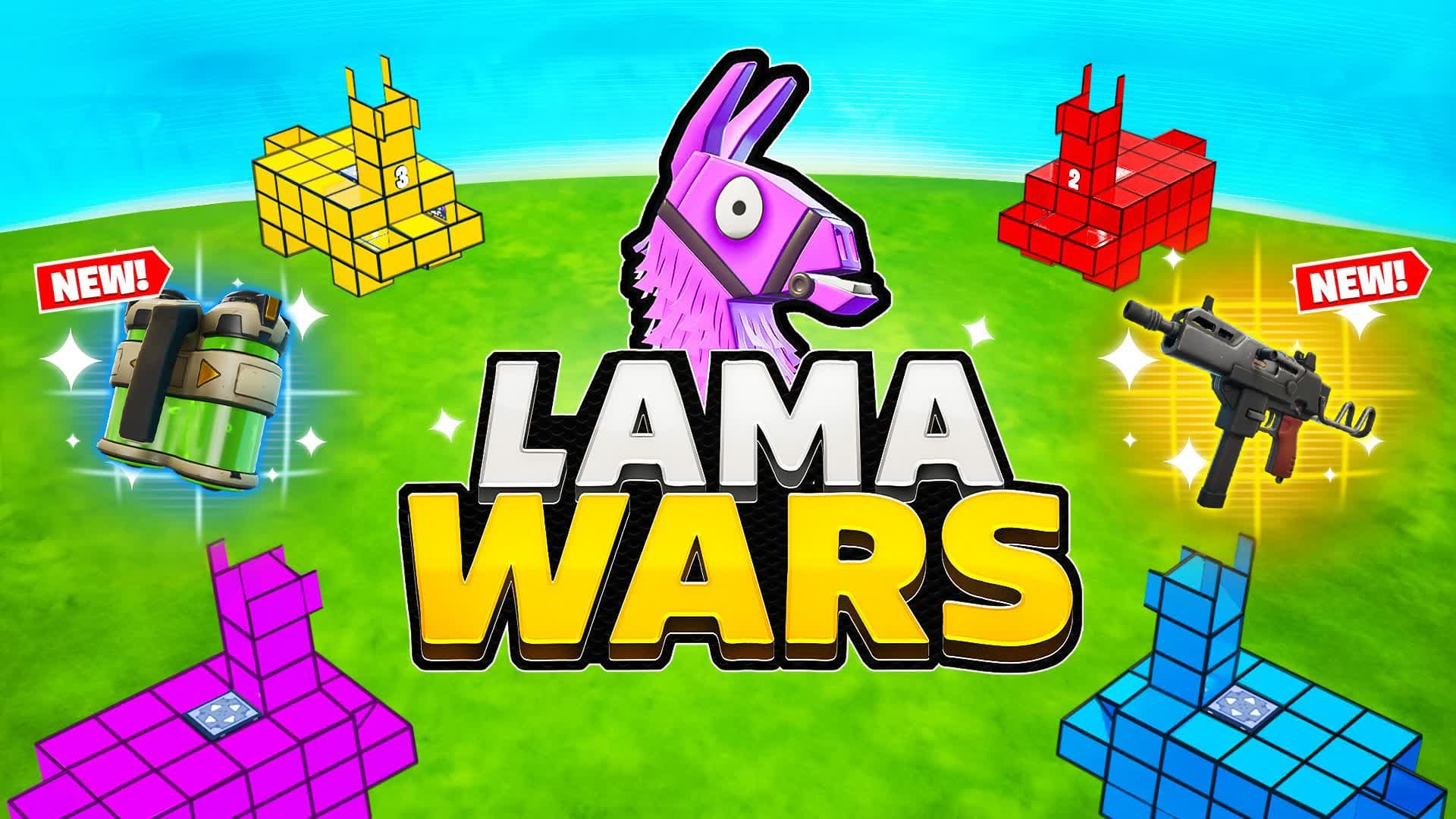 LAMA WARS UNC - Zone Wars 🌀