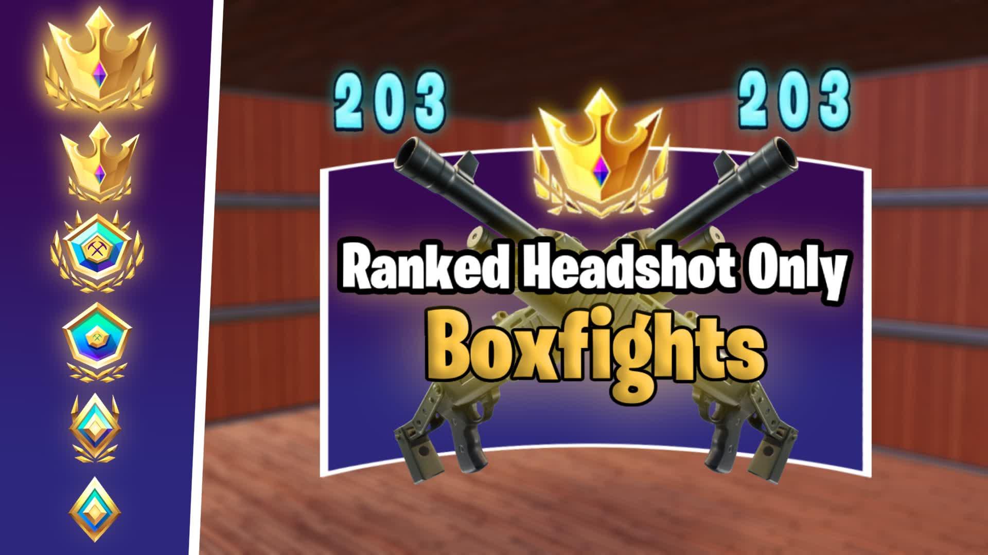 Ranked Headshot Only Boxfights [Arena]🎯