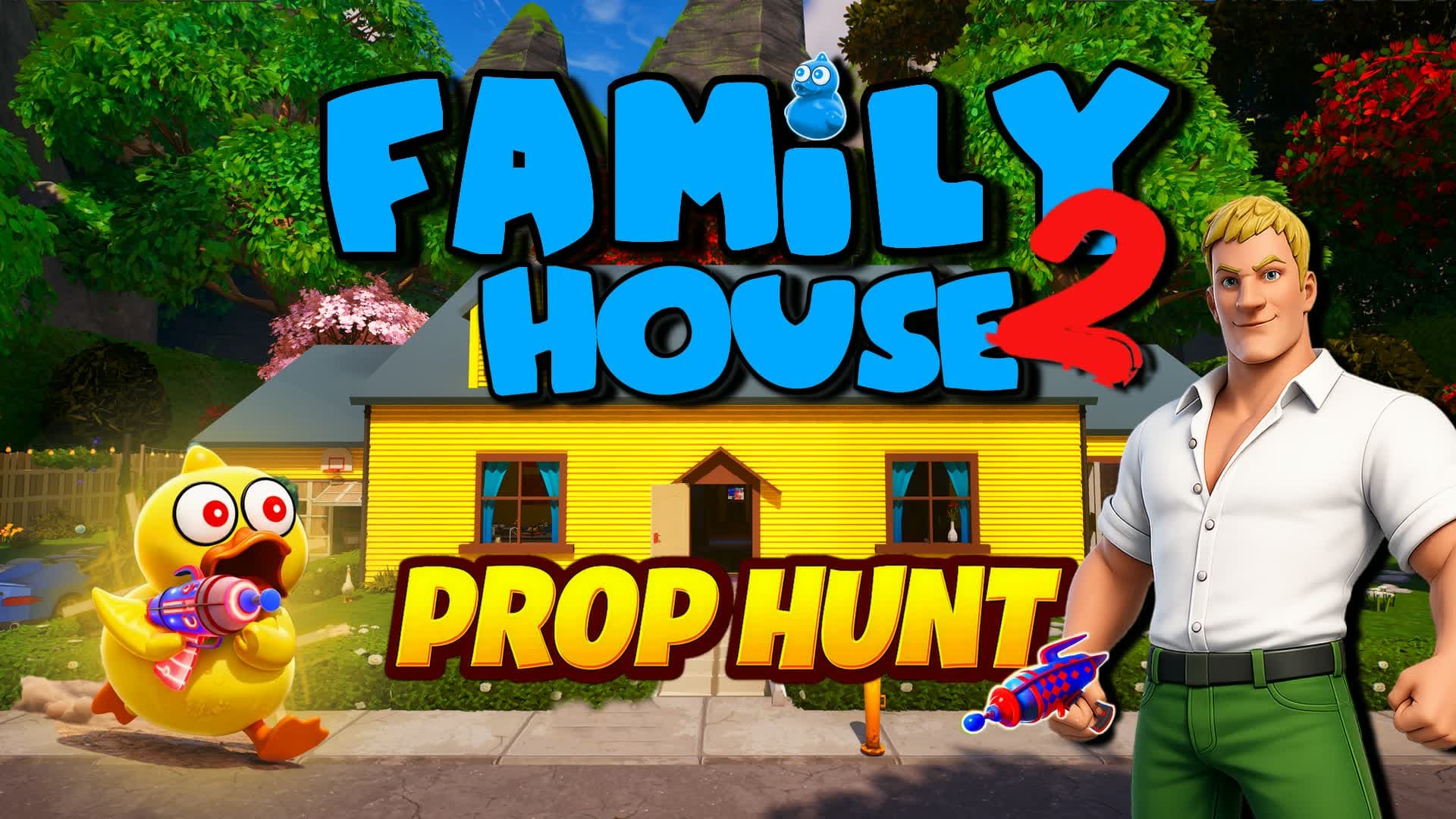 Family House 2 - Prop Hunt🏠