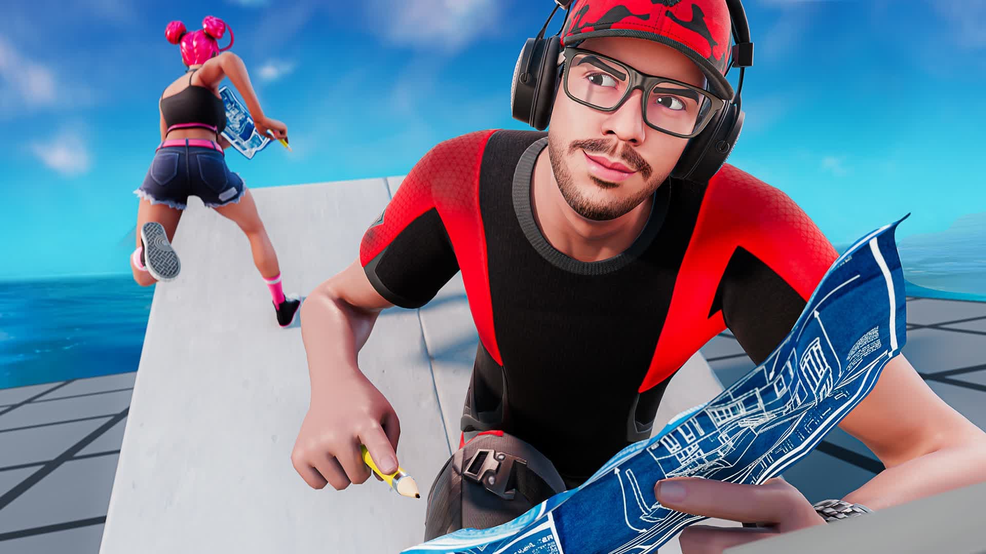 1v1 Build Fights! (TypicalGamer)