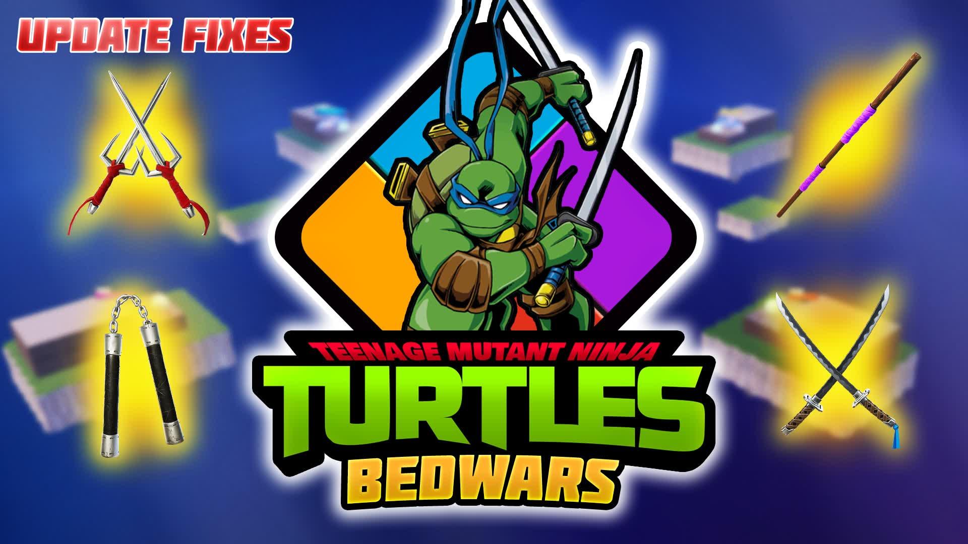 BED WARS - TMNT 🐢