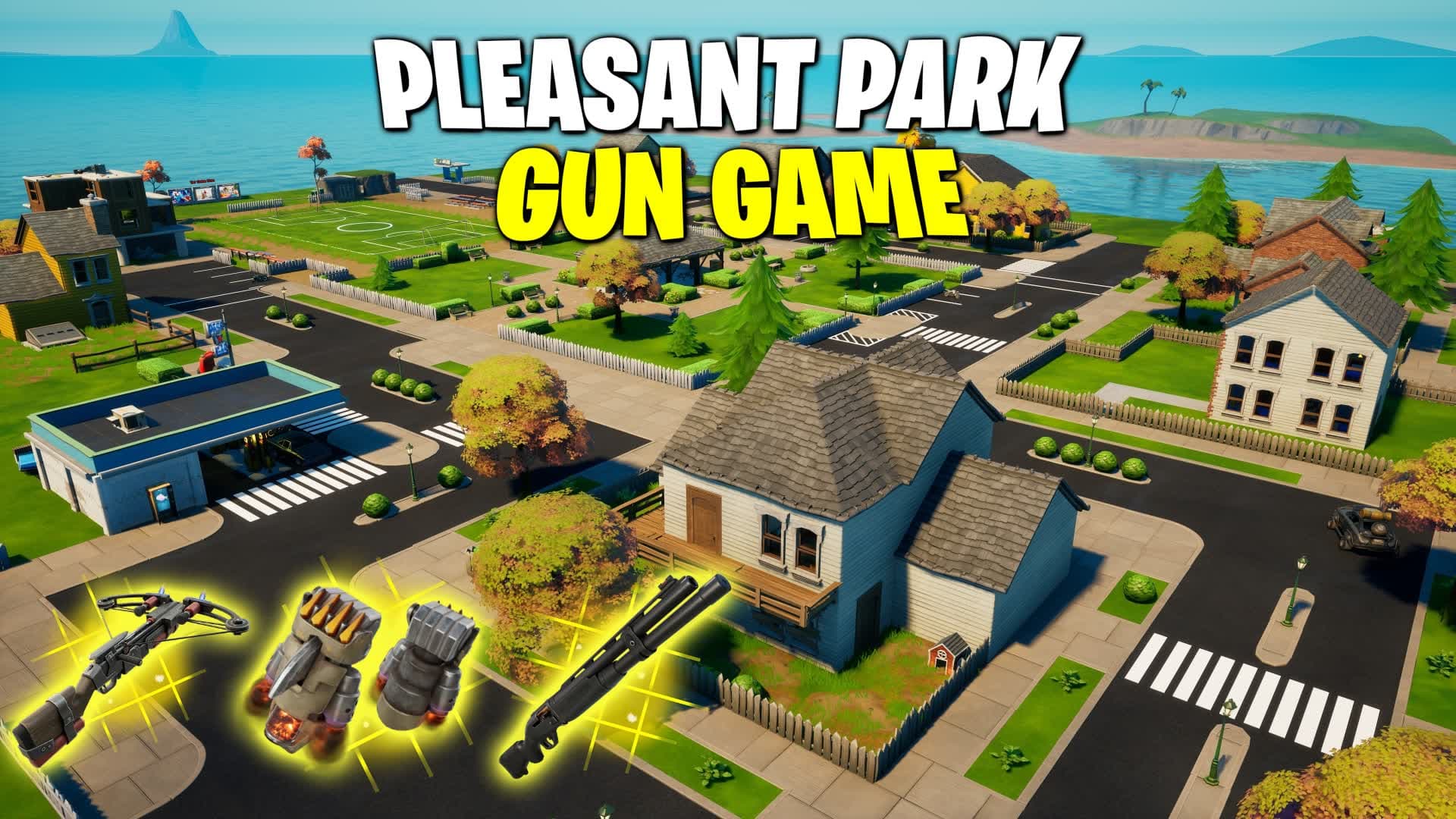 Pleasant Park Gun Game