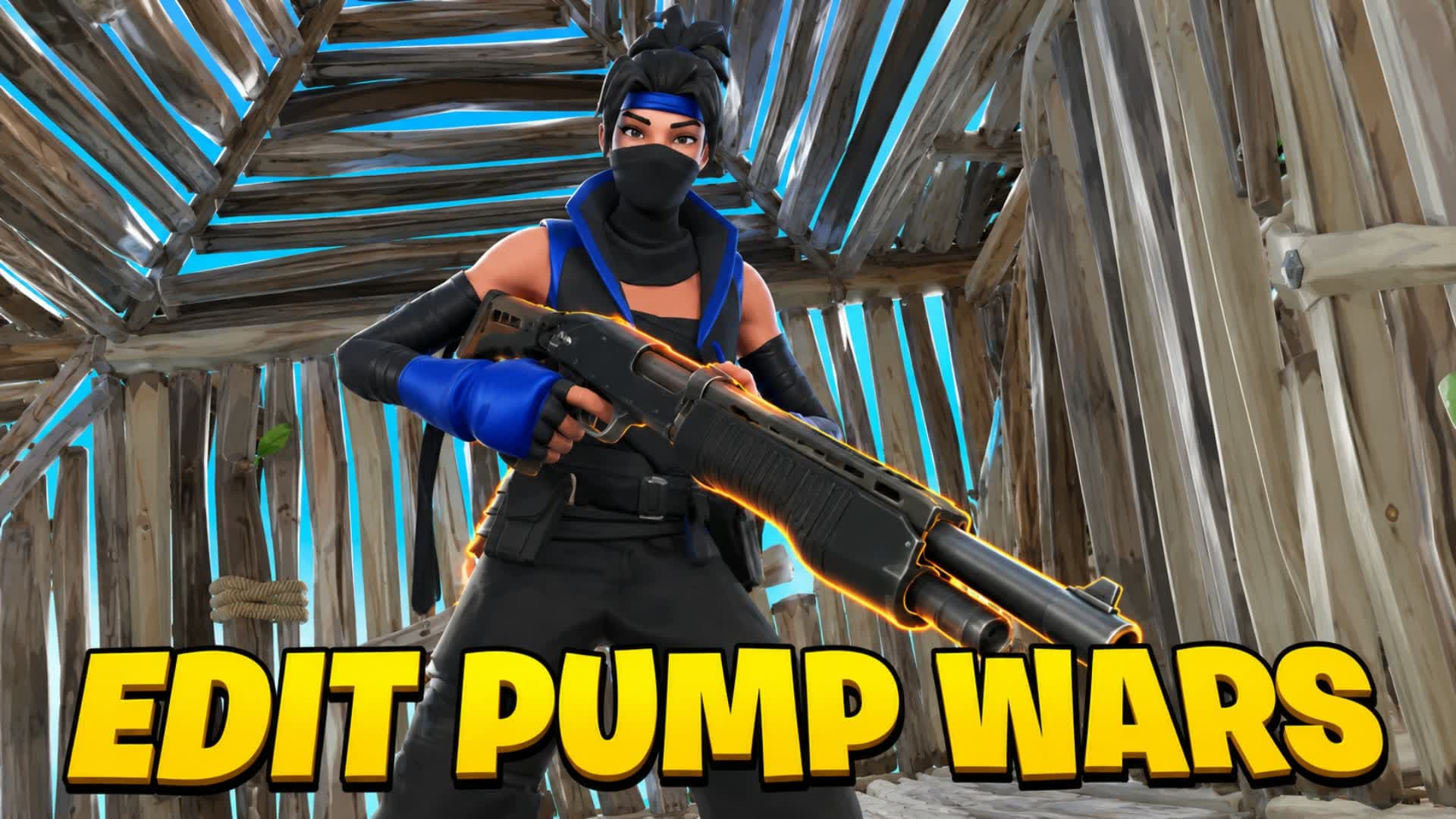 ✏️EDIT PUMP WARS PVP🎯