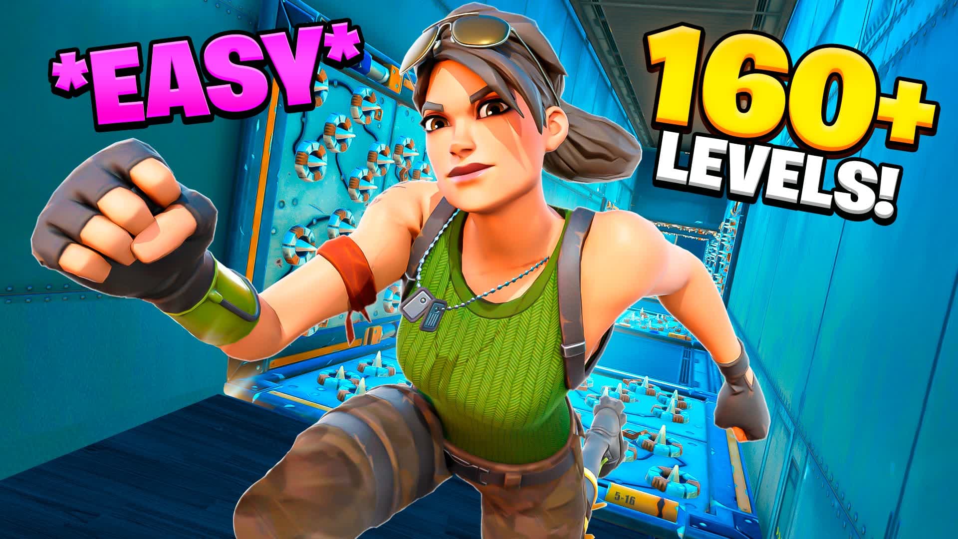 160+ LEVEL DEATHRUN