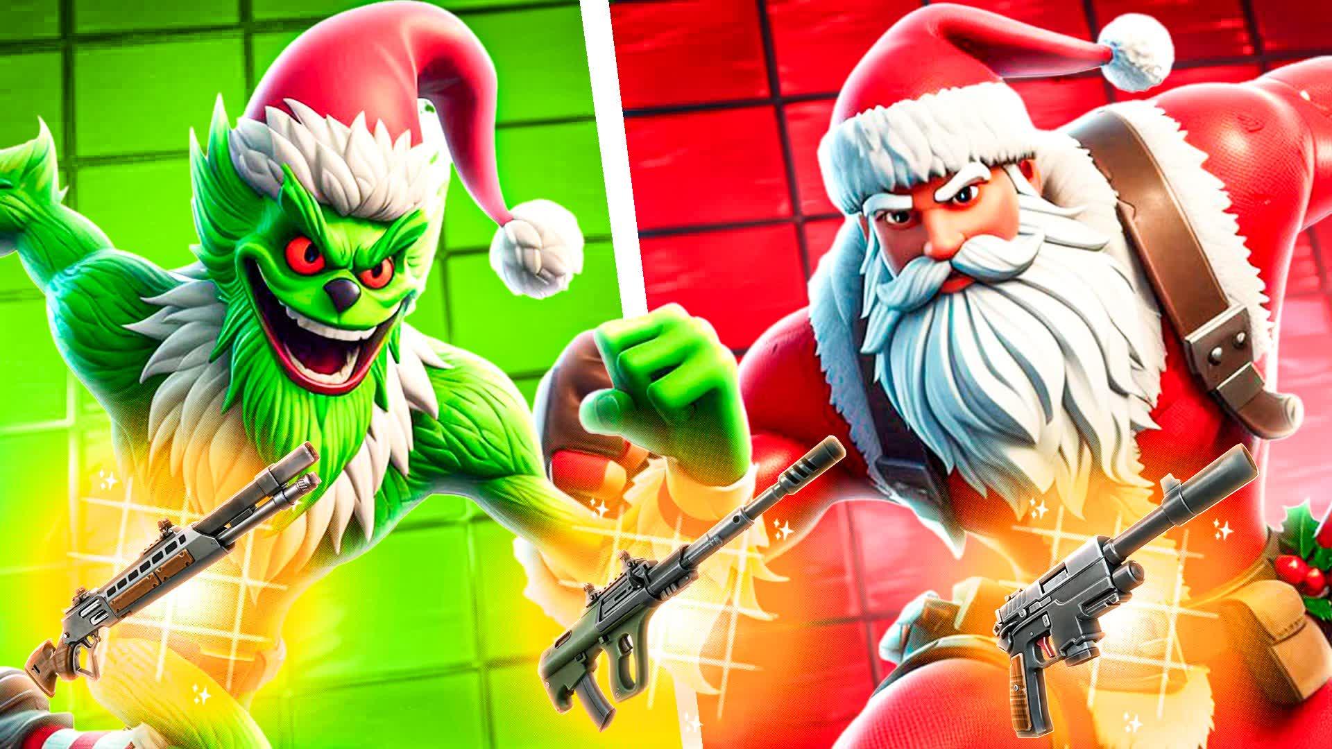 🎅 SANTA VS GRINCH 🐸