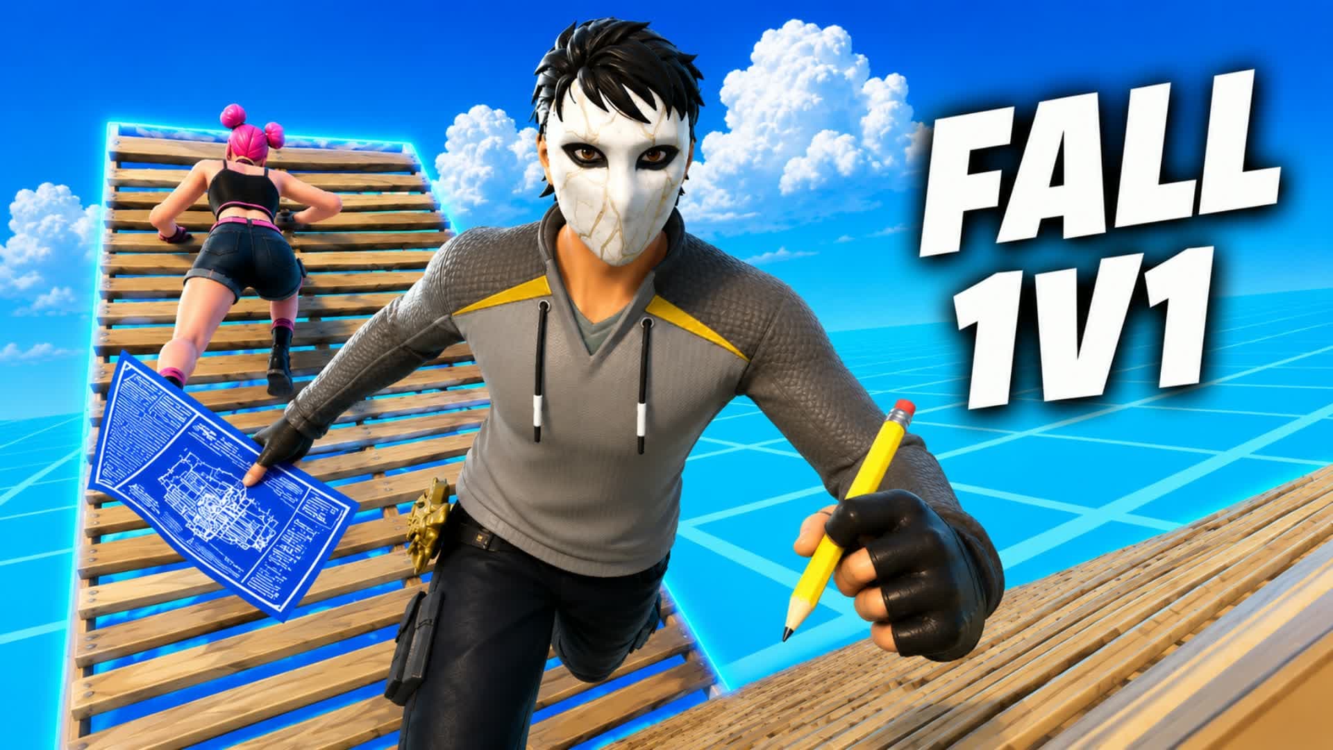 FALL 1V1