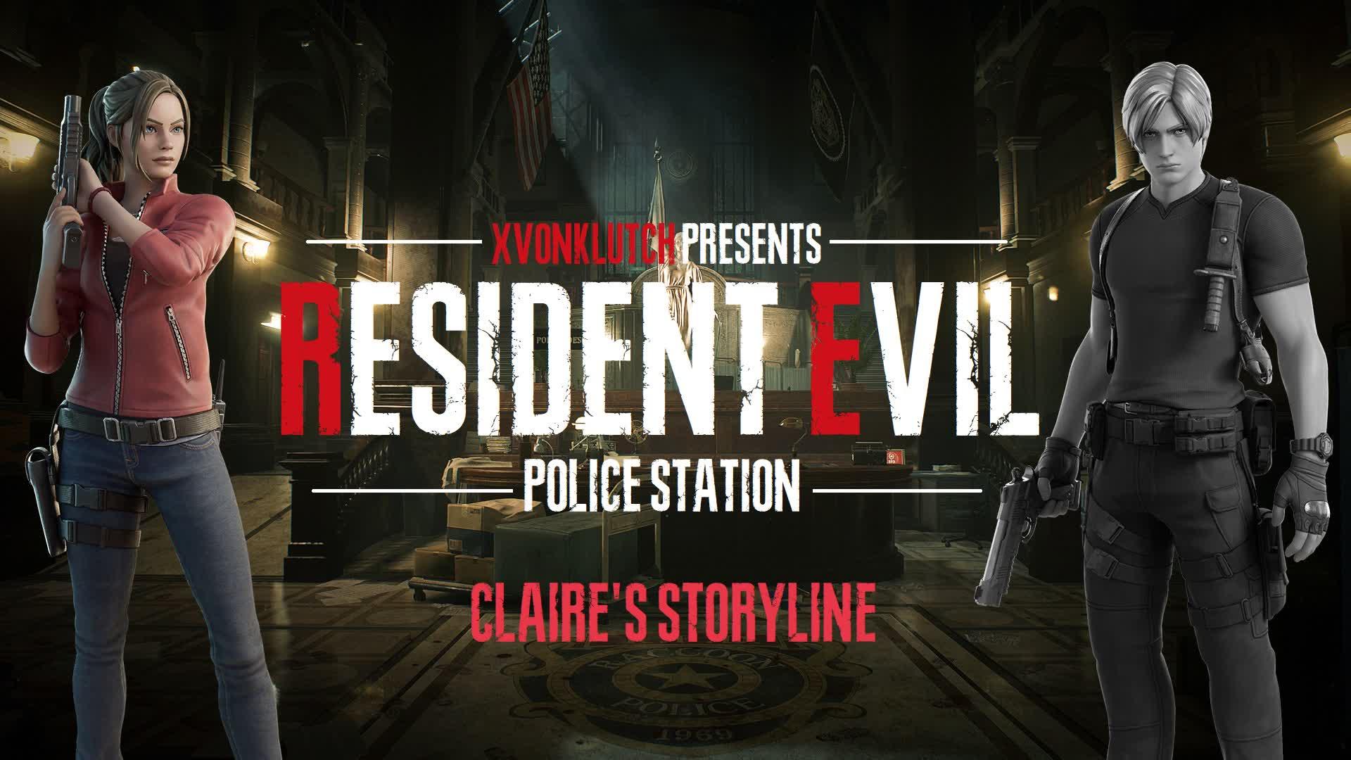 Resident Evil 2: Police Station (Claire)