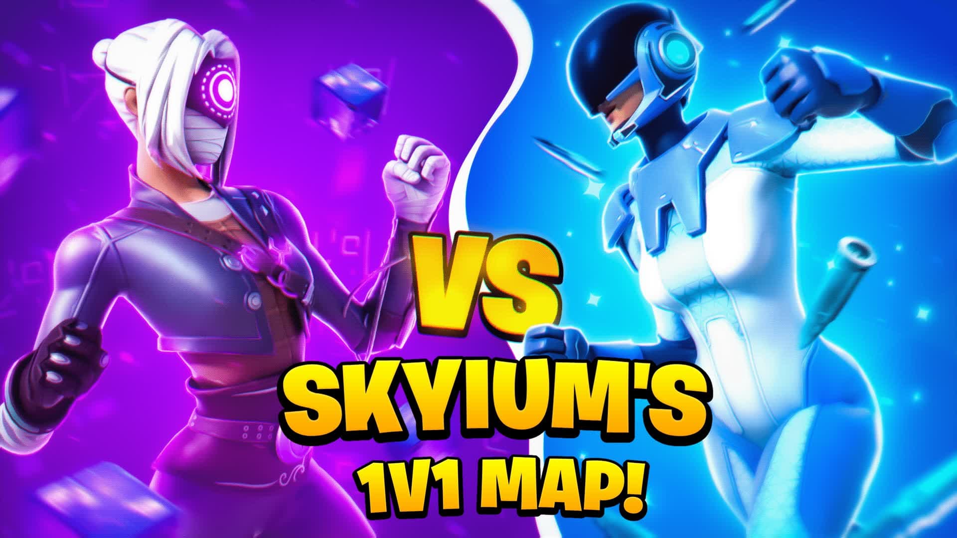 Skyiums Ultimate 1v1 Map!