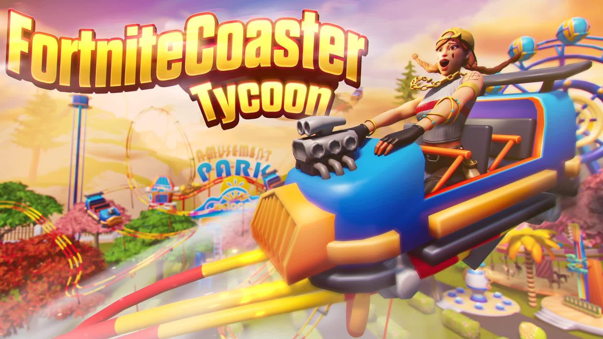 🎢FortniteCoaster 2 - Tycoon CO-OP 🎢