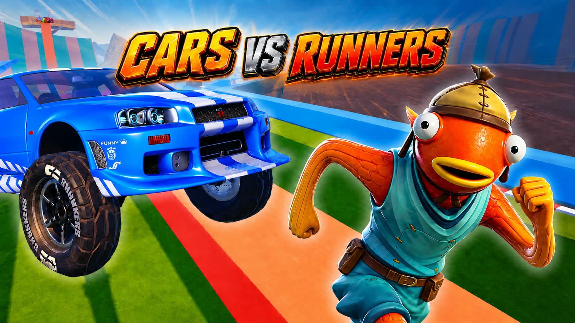 CARS VS RUNNERS