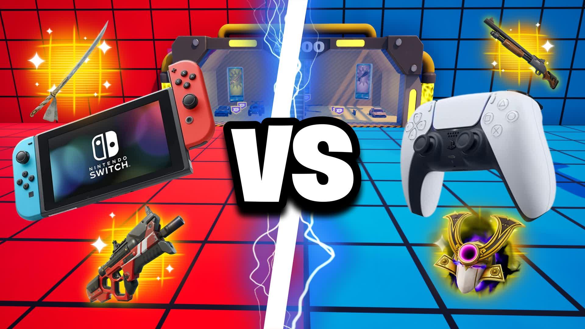 💙 PS5 VS NINTENDO ❤️Team Deathmatch