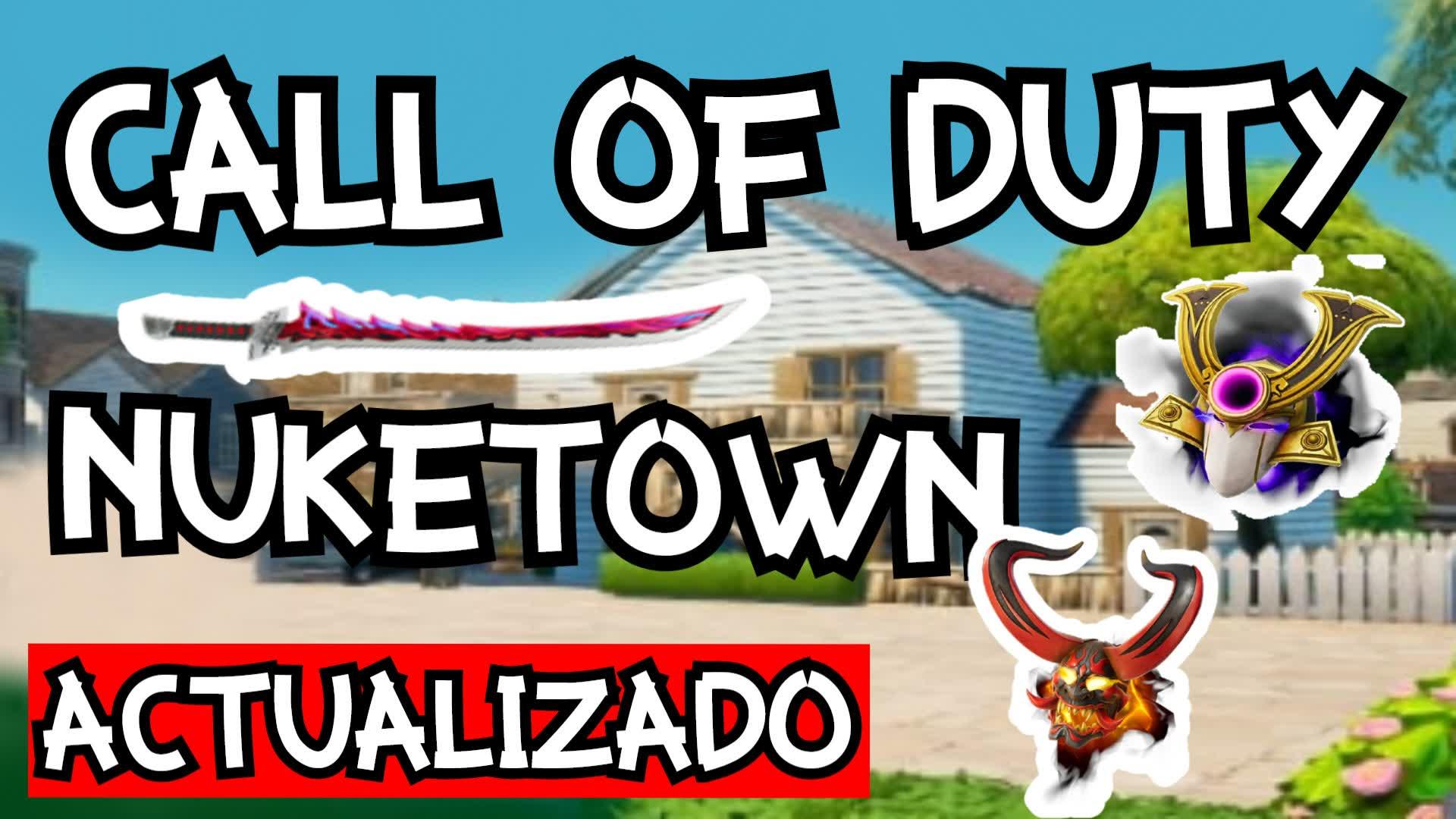 ⭐Call of duty-Nuketown⭐