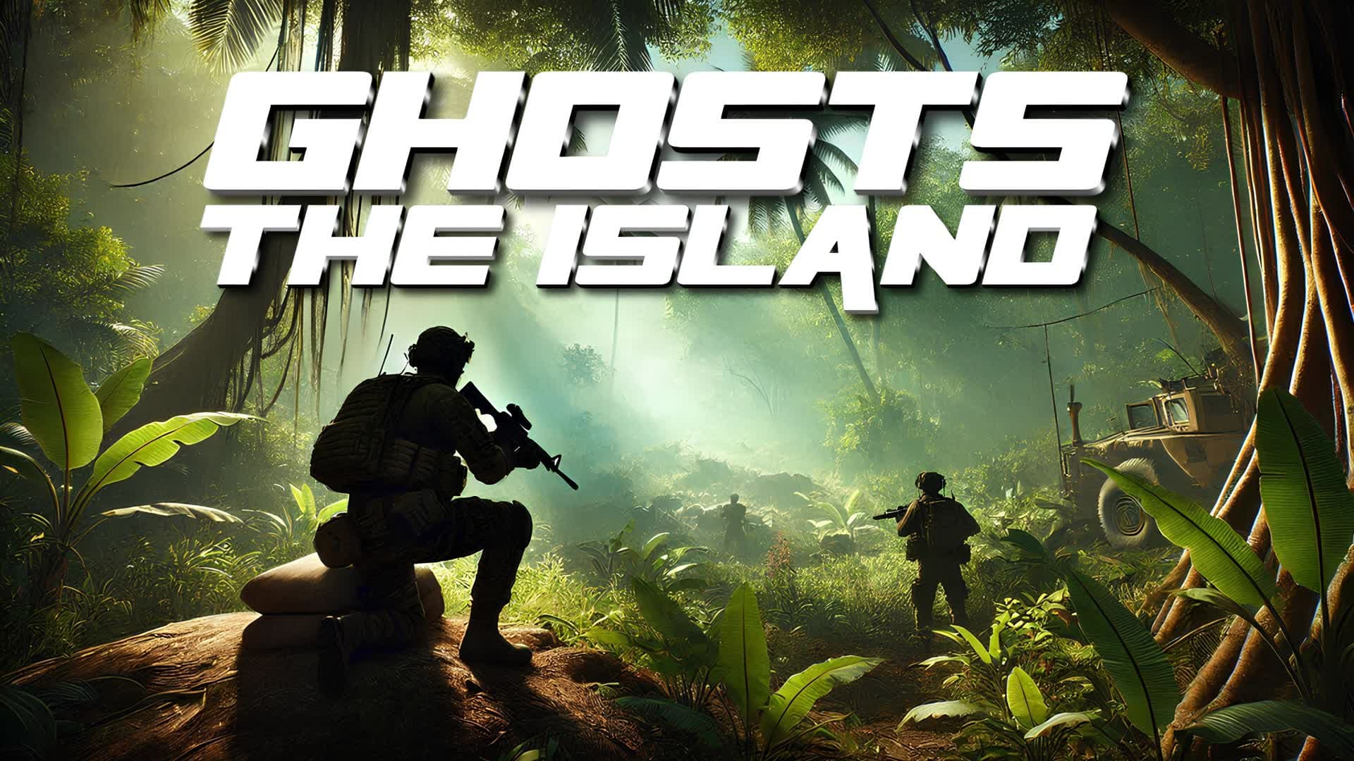 GHOSTS THE ISLAND