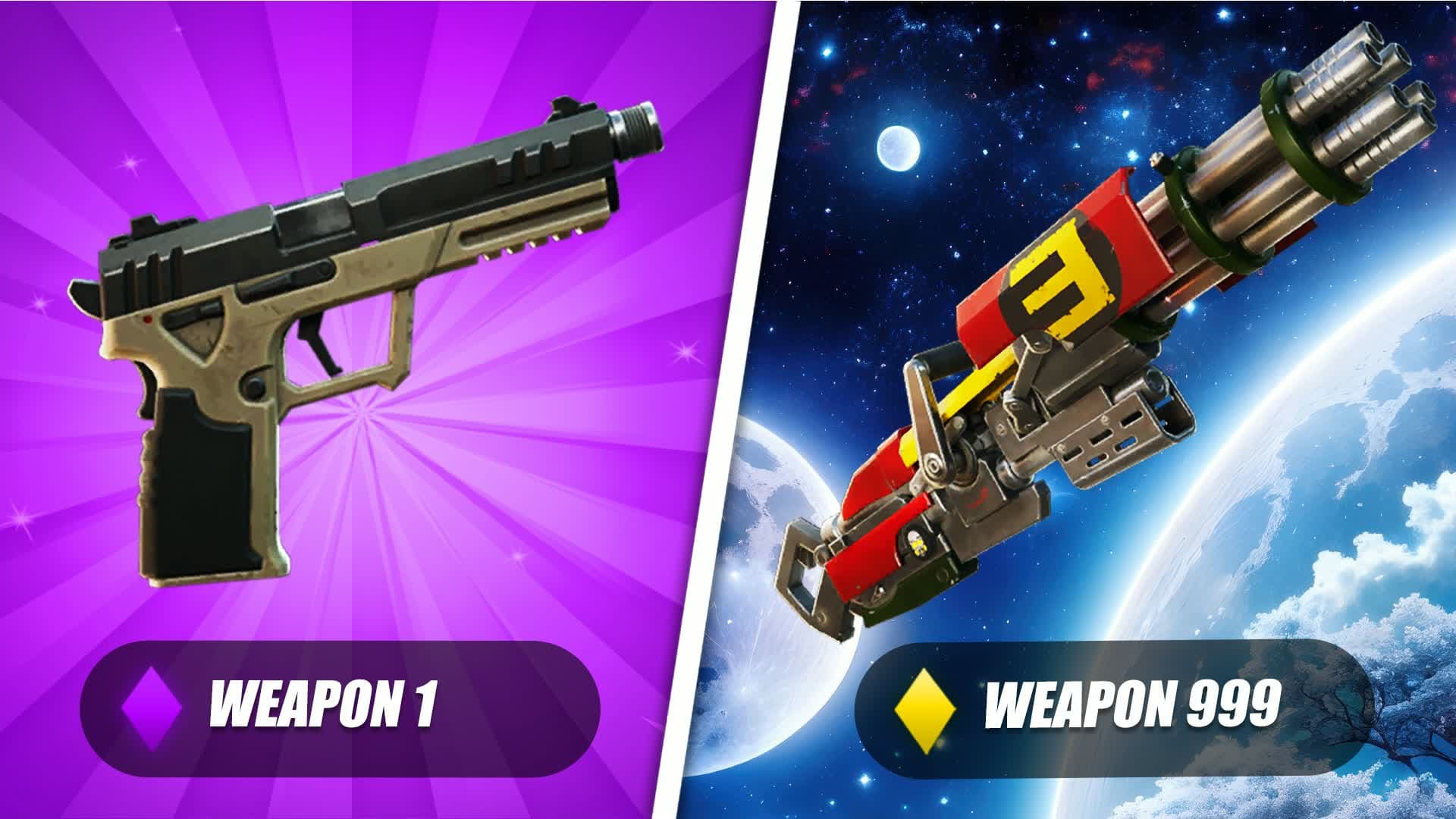 😎 GUN GAME 🔫 SUPER ONE SHOT