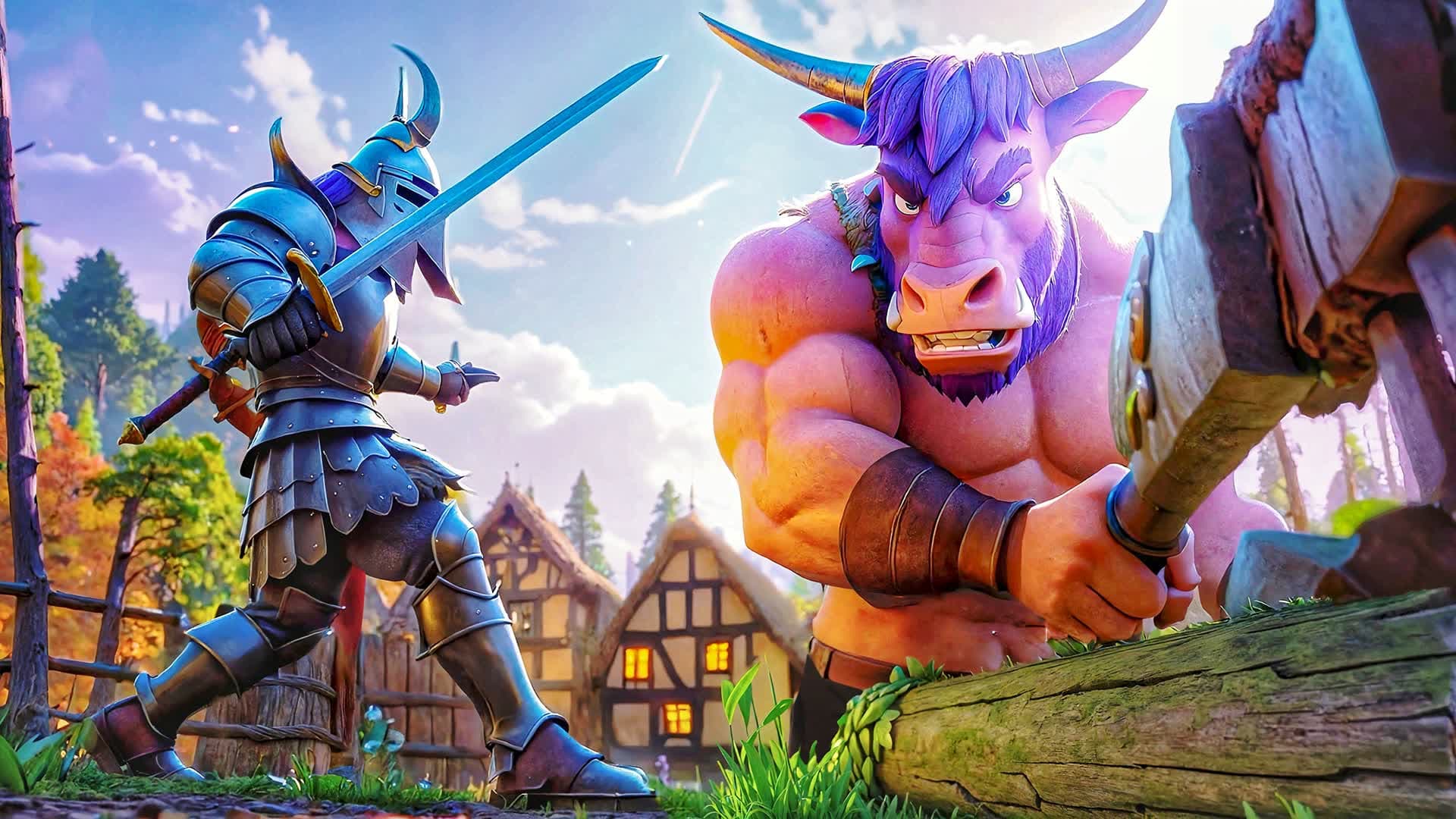 Minotaur Village