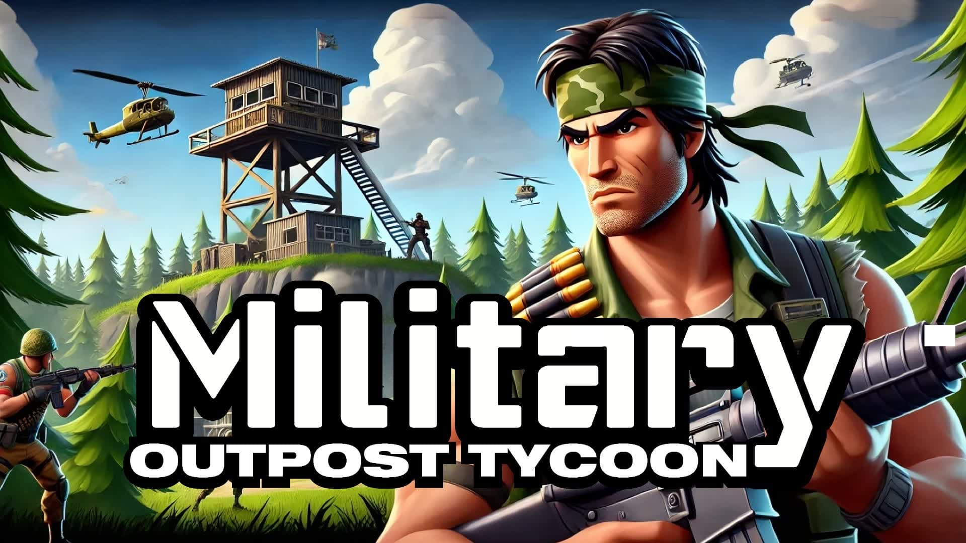 Military Outpost Tycoon