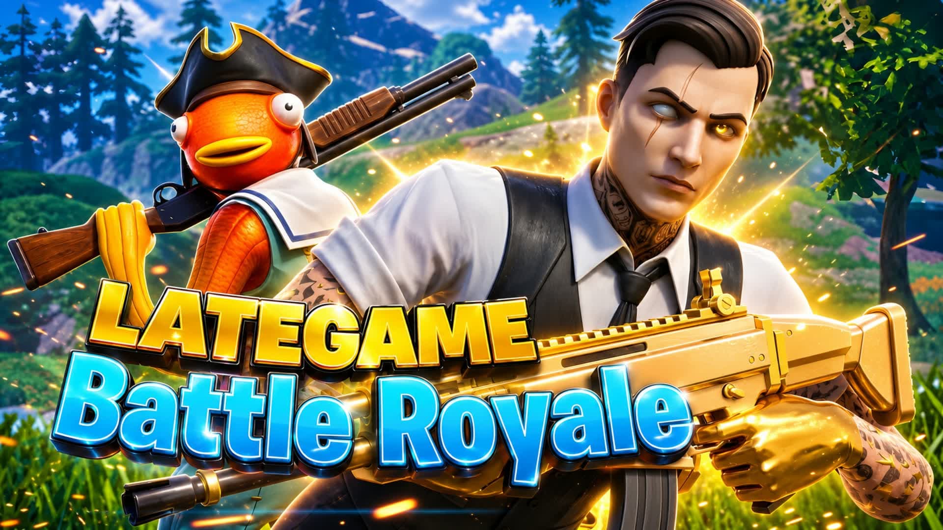 BATTLE ROYALE LATE GAME PRO [VENTURE]