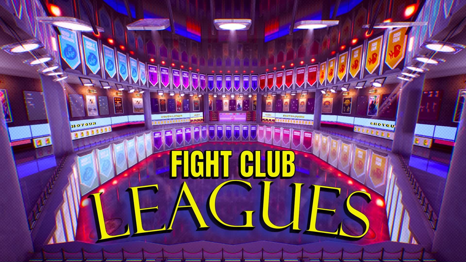 FIGHT CLUB - LEAGUES