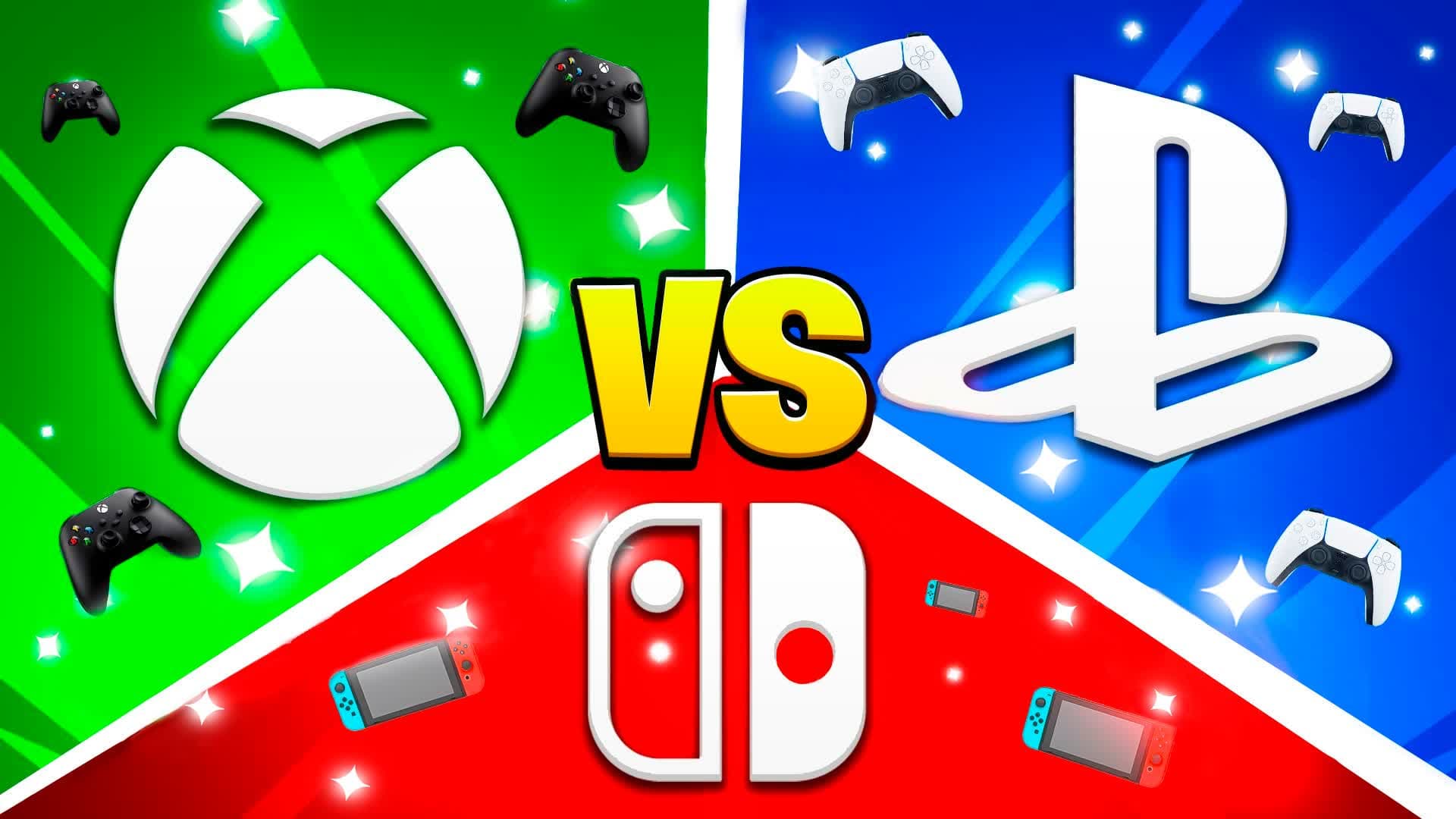 XBOX VS PS5 VSSWITCH FIRST PERSON