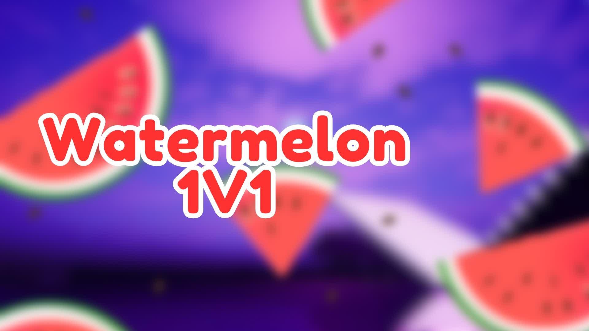 Watermelon Build Fight 1V1