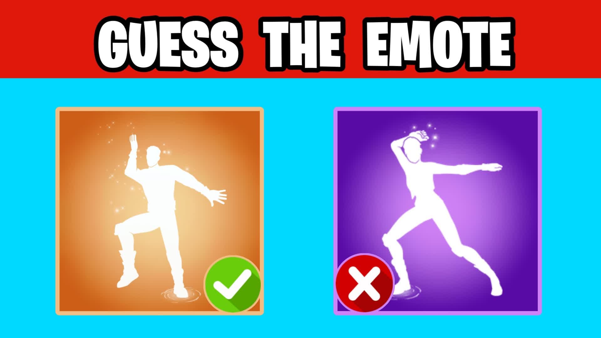 GUESS CORRECT EMOTE 🔎