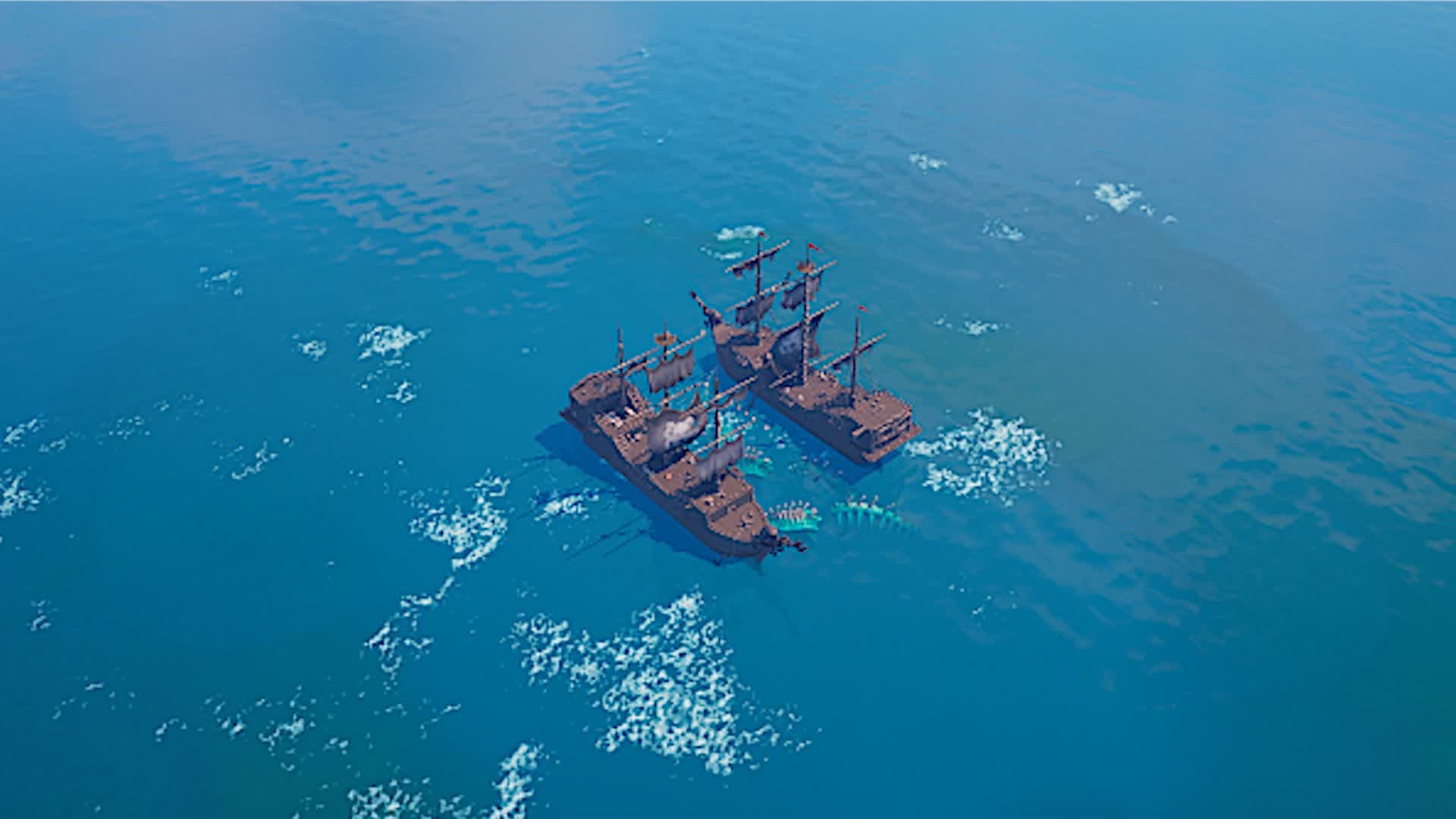 Pirate Capture and Destroy