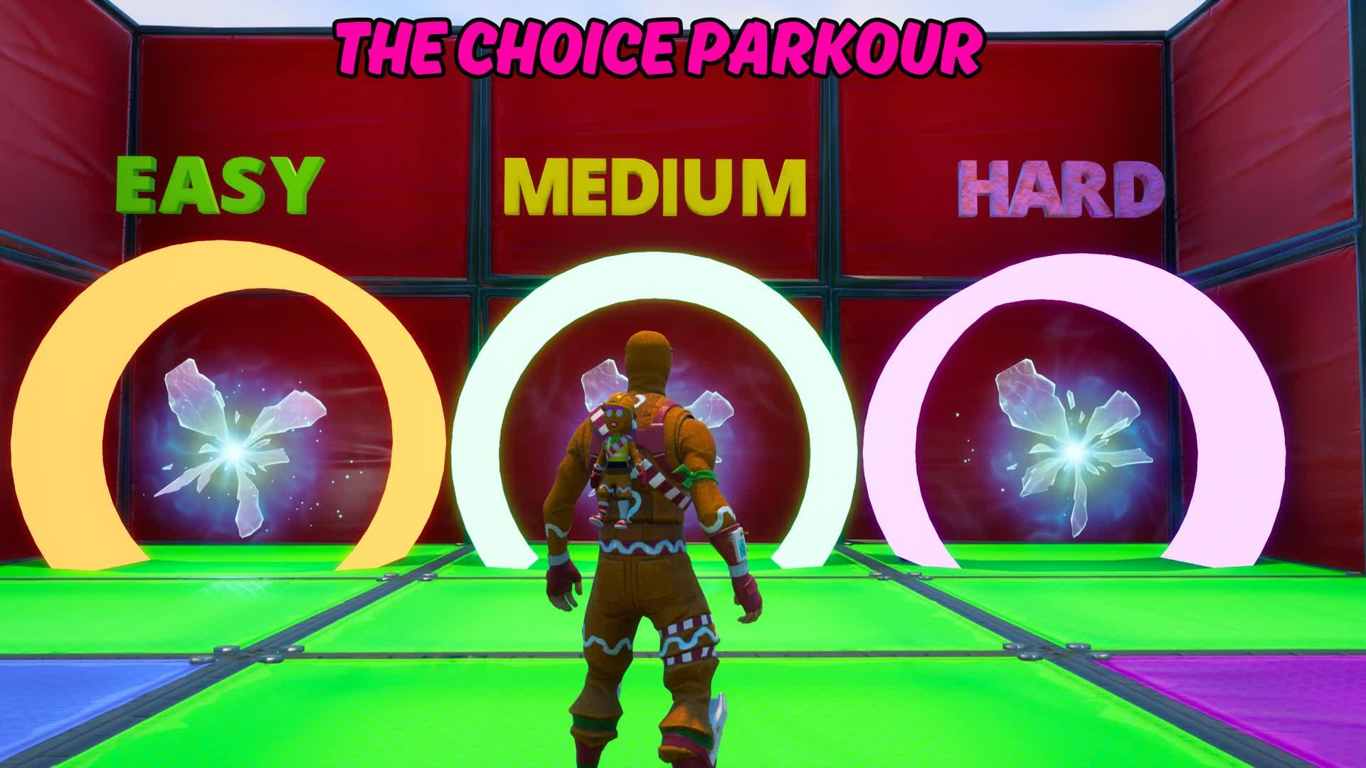 The choice parkour