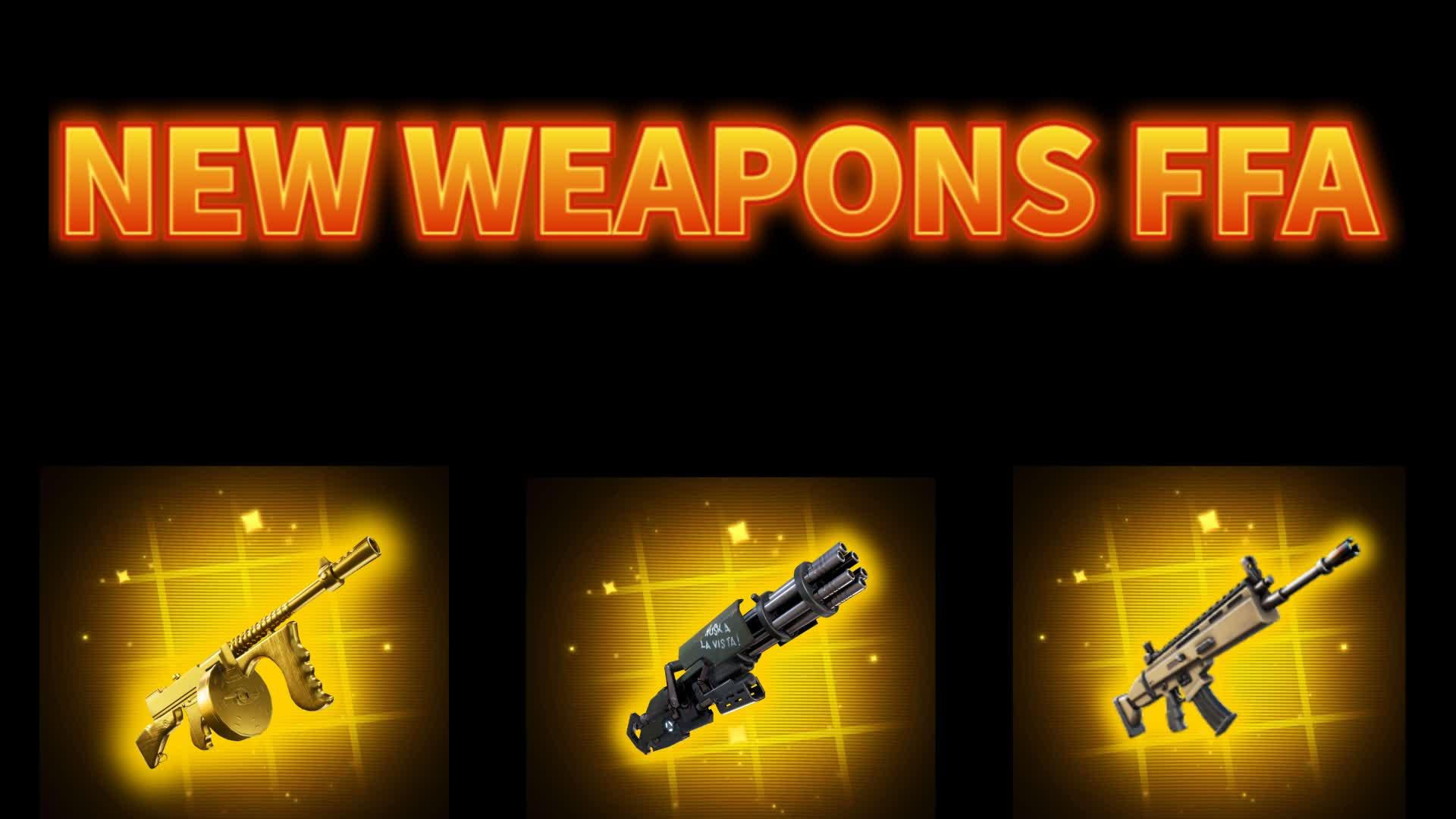 NEWWEAPONS FFA FREE FOR ALL