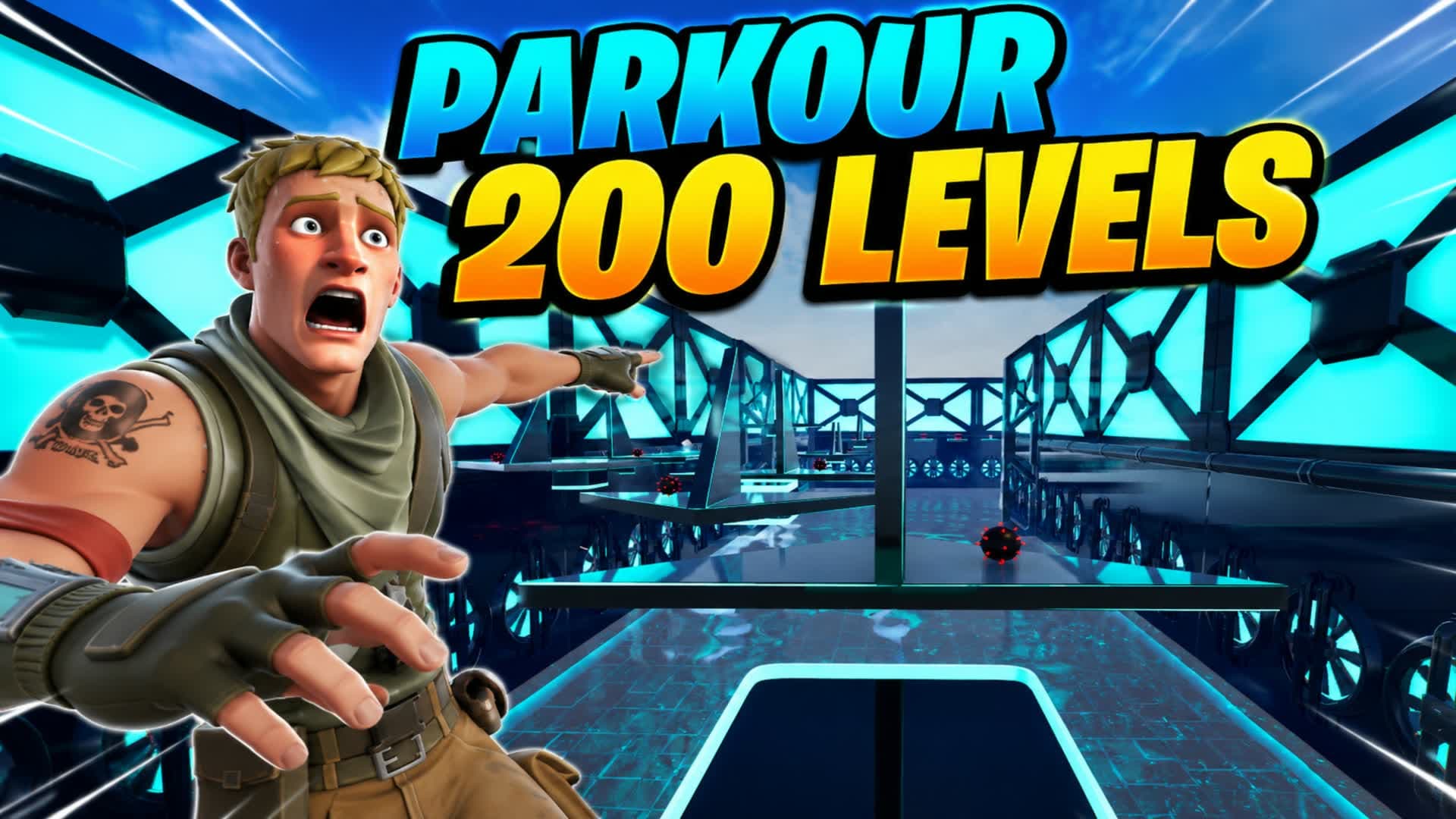 Parkour 200 Levels