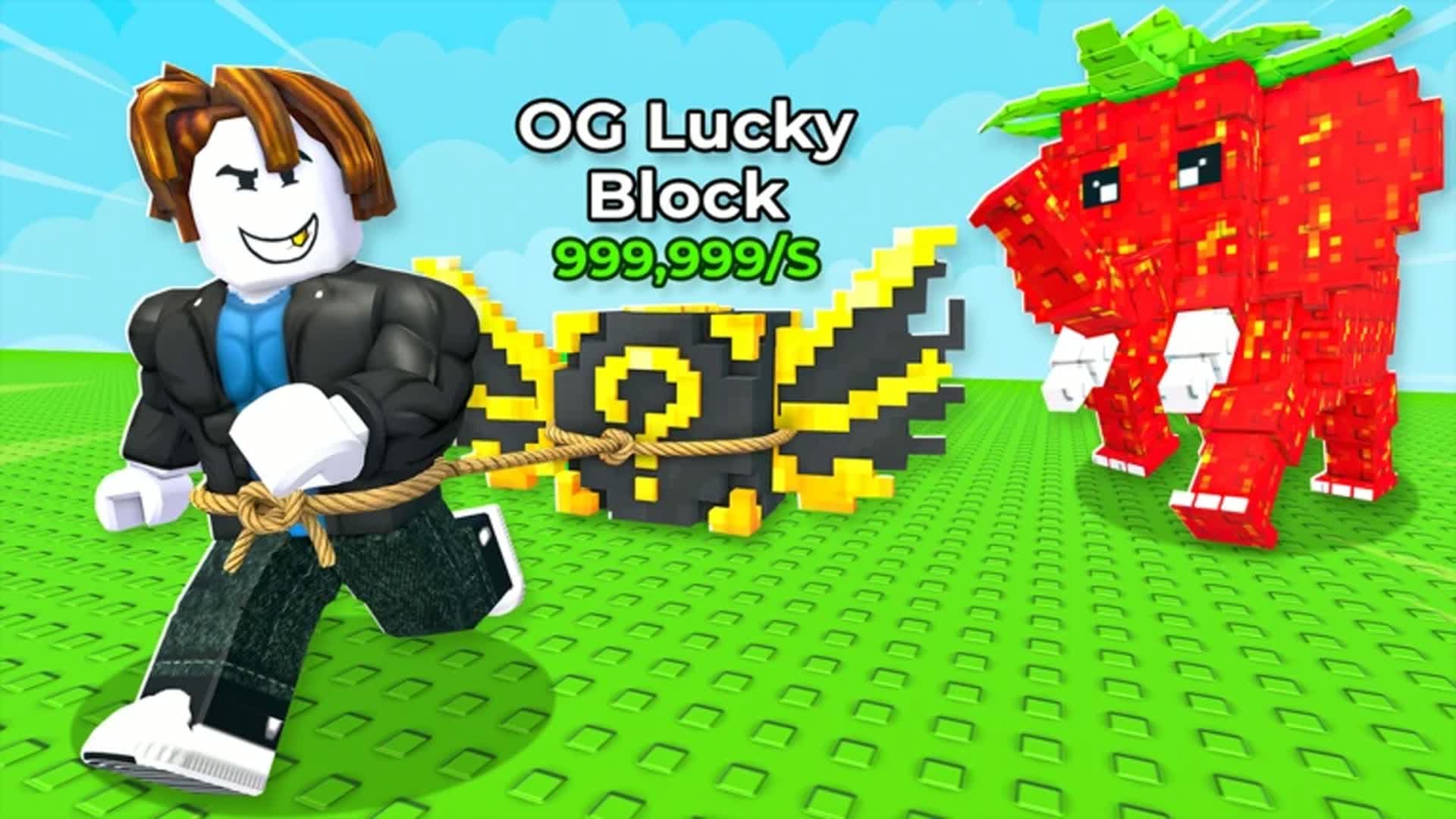 Pull Lucky Blocks