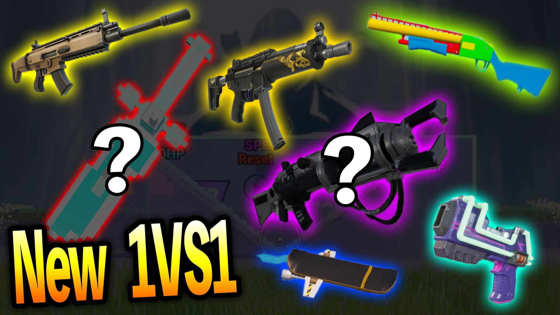 ??New Guns 1V1S🚀