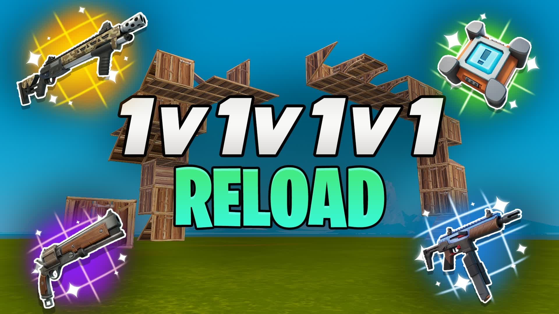 1v1v1v1 Realistic PvP RELOAD (1v1v1)