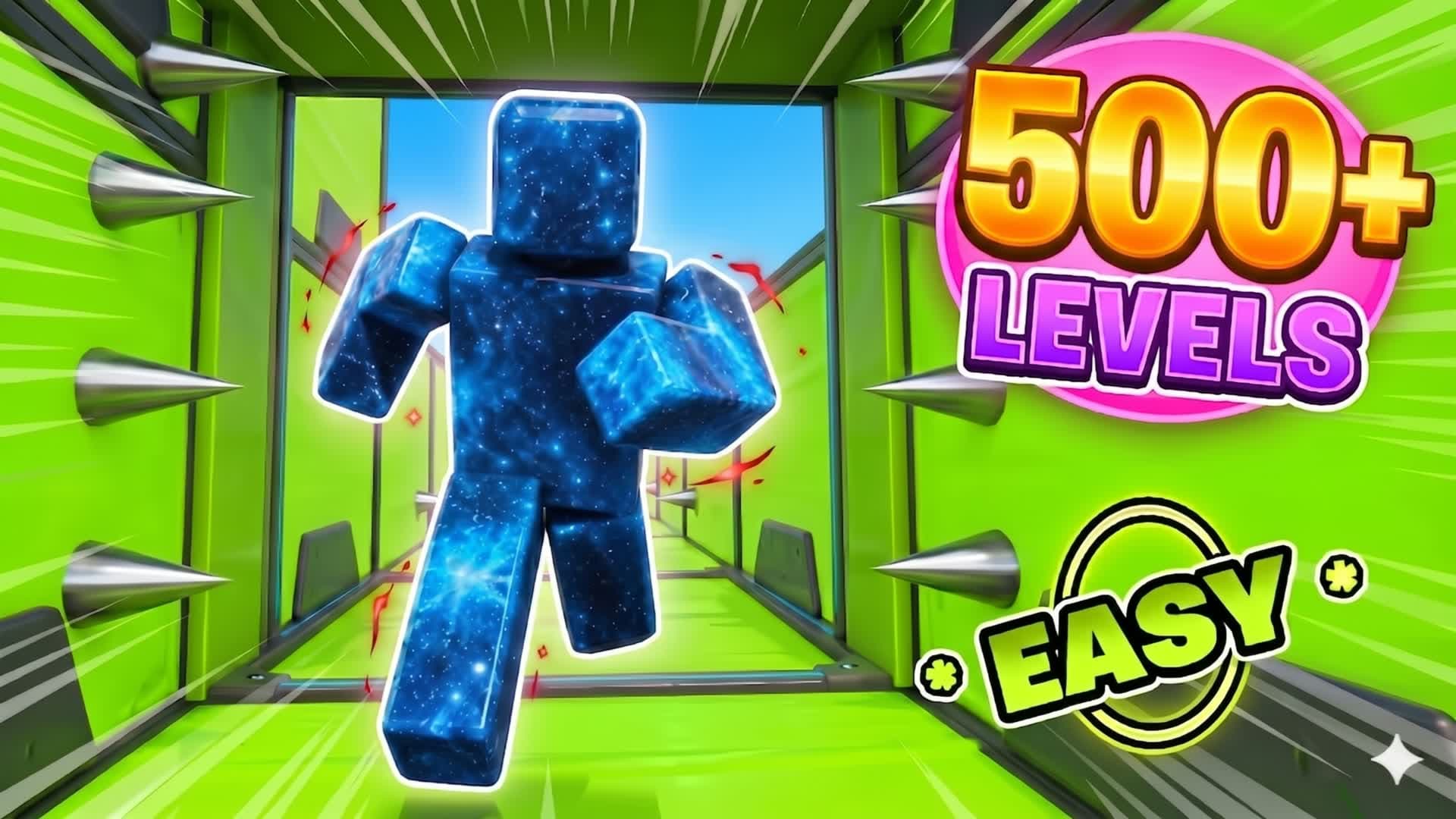 EXTREME DEATHRUN PARKOUR 500+