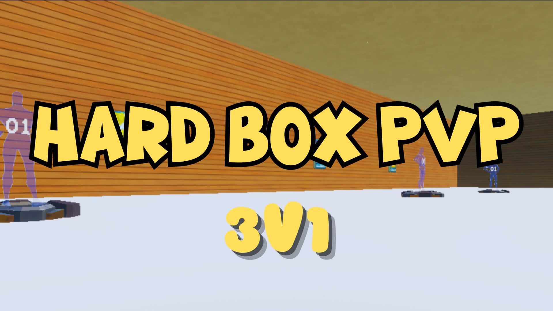 HARD BOX PVP 📦 3V1 [1V3]