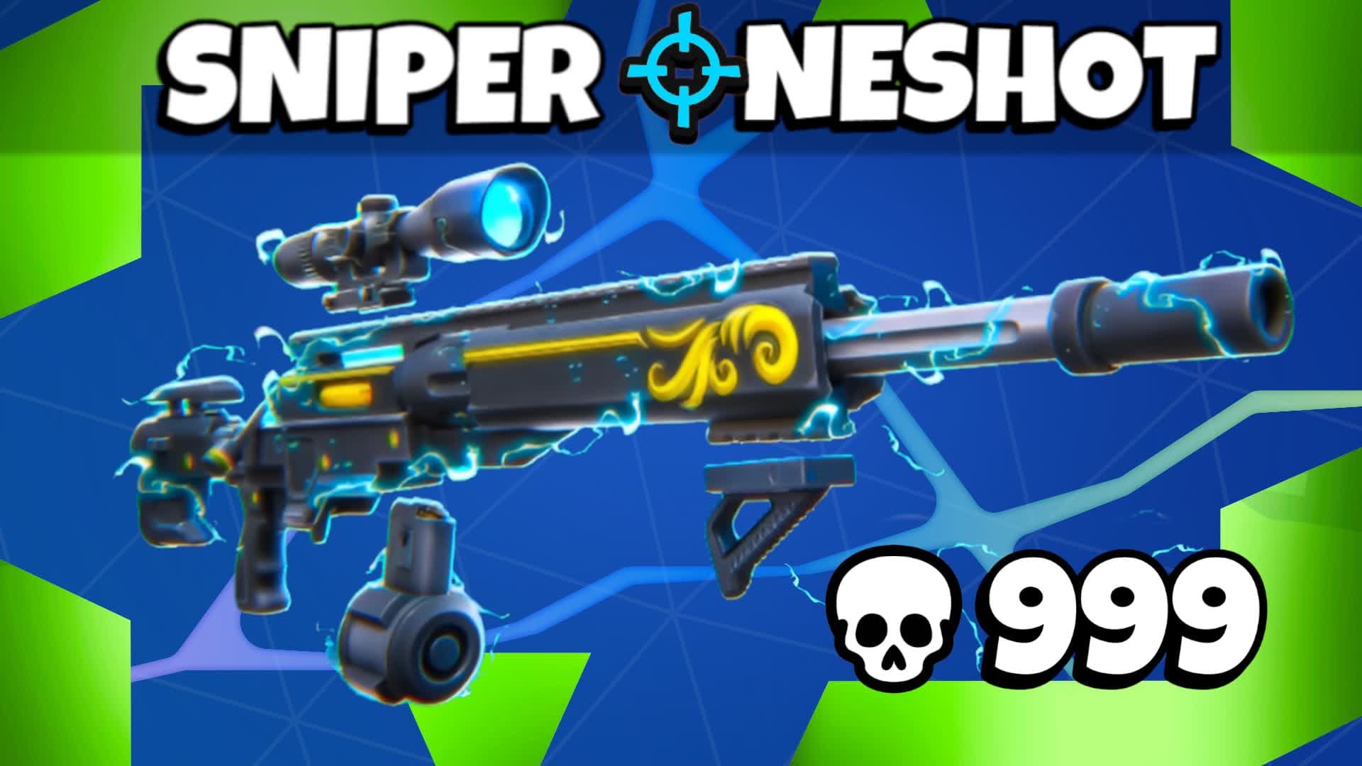 MEGA SNIPER ONE SHOT 🎯