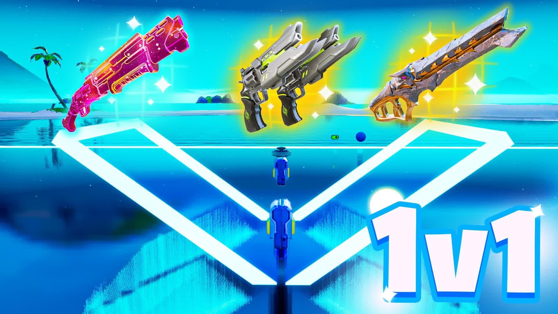 Relaxing 1v1 Build Fights 🌙