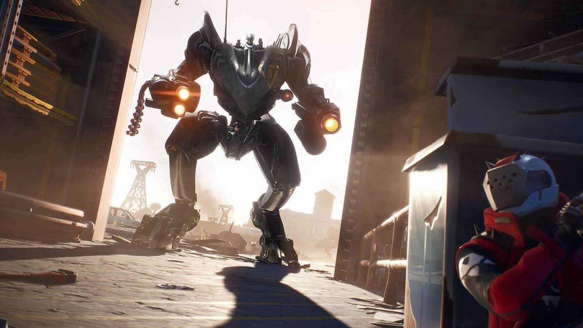 GIANT MECH FIGHT