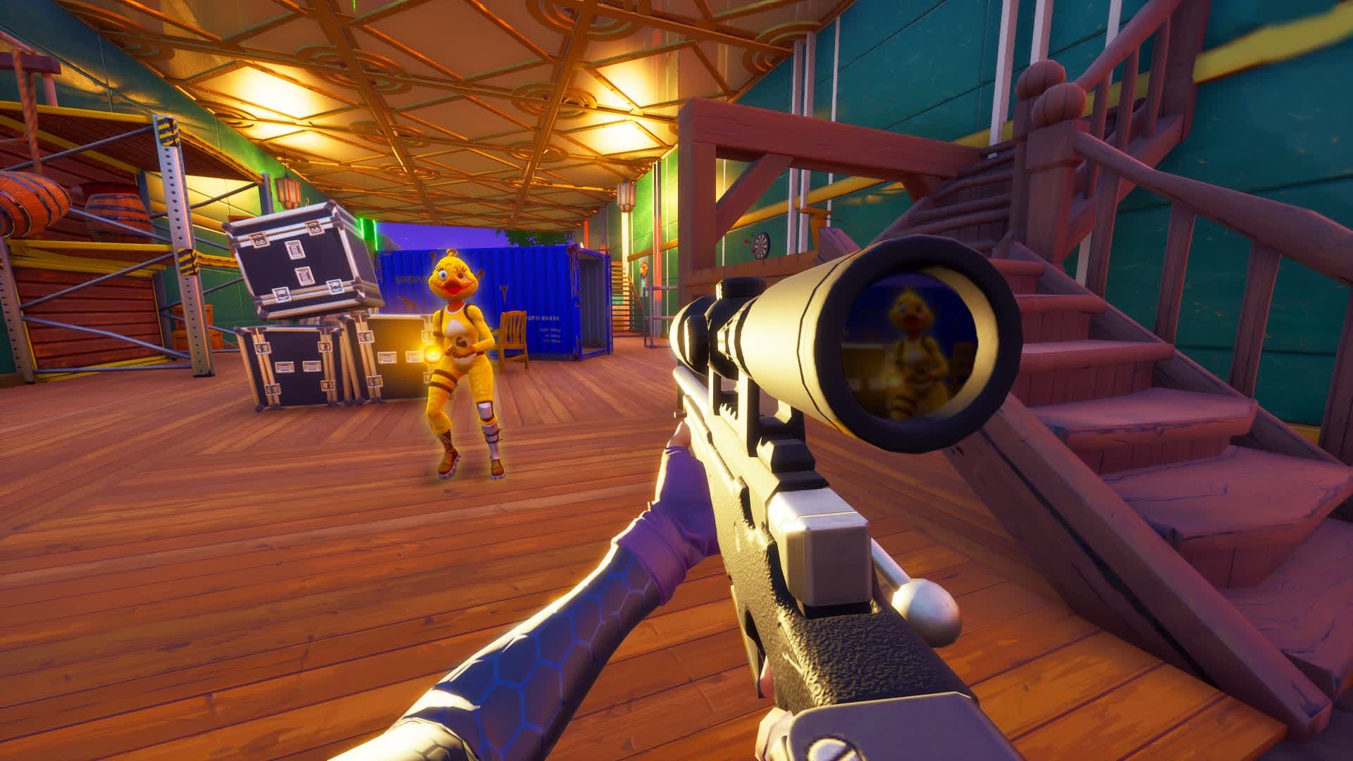 First Person Snipers
