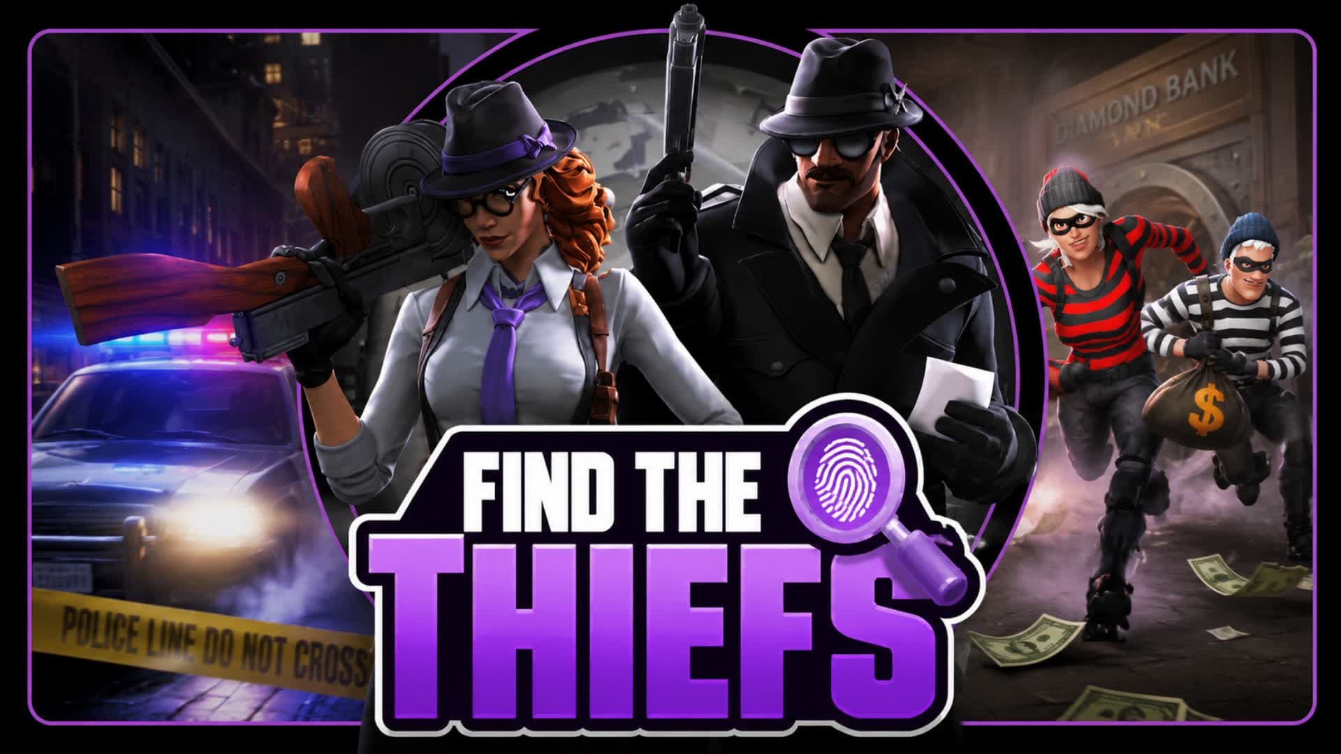FIND THE THIEFS! - Roguelike