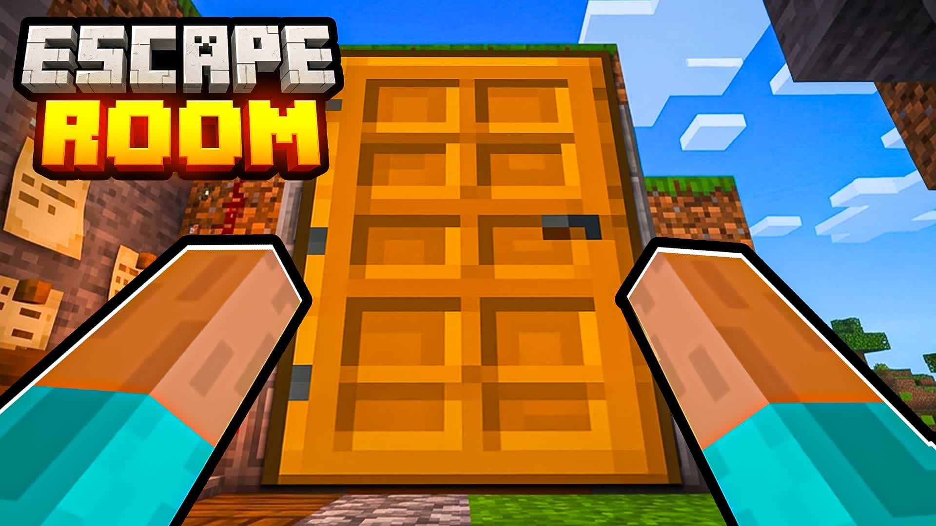 🗝️MC MINE ESCAPE ROOM 67+