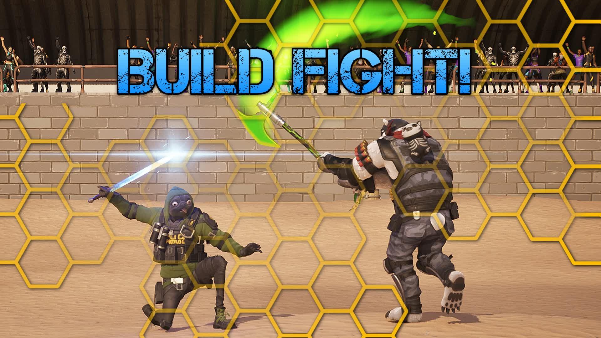 Cell Warrior Build Fight!