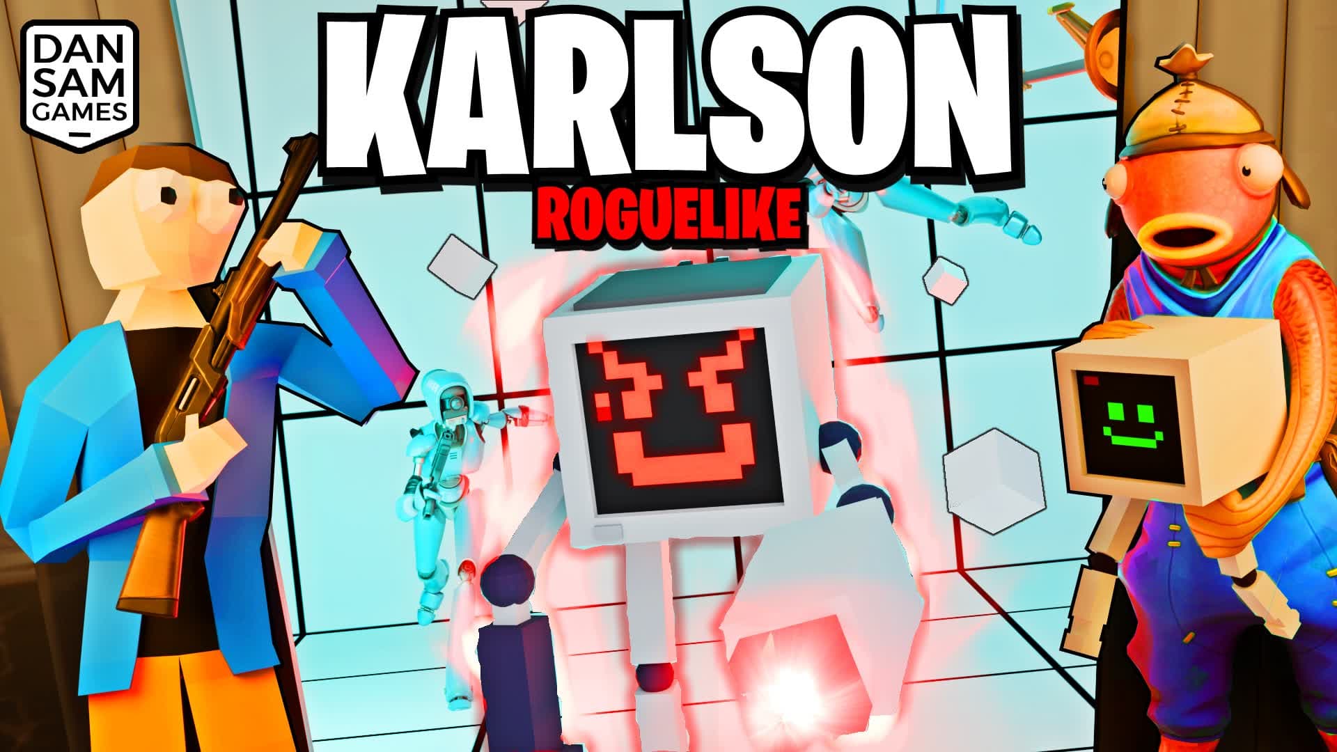 KARLSON [ROGUELIKE] FIRST PERSON