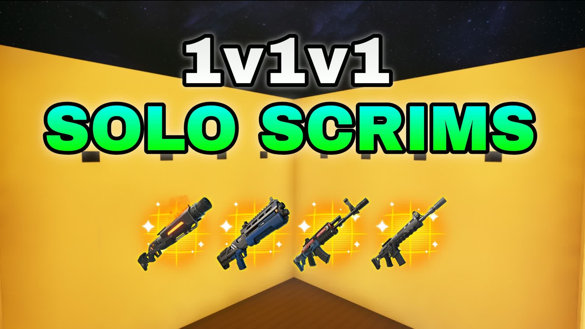 1v1v1 Solo Scrims