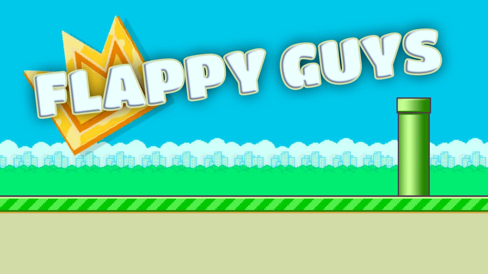 Flappy Guys! 🐦