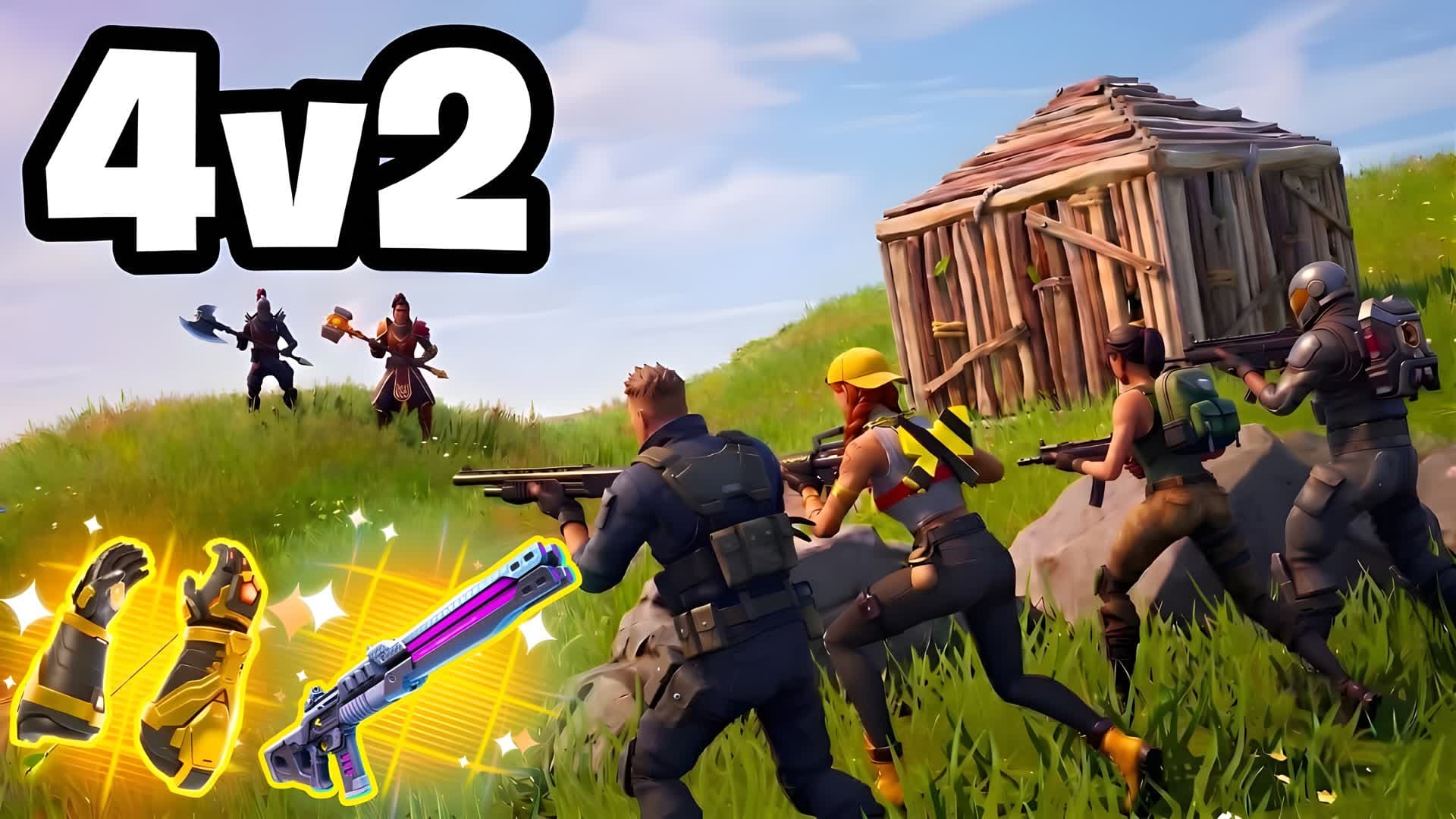 REALISTIC 4V2
