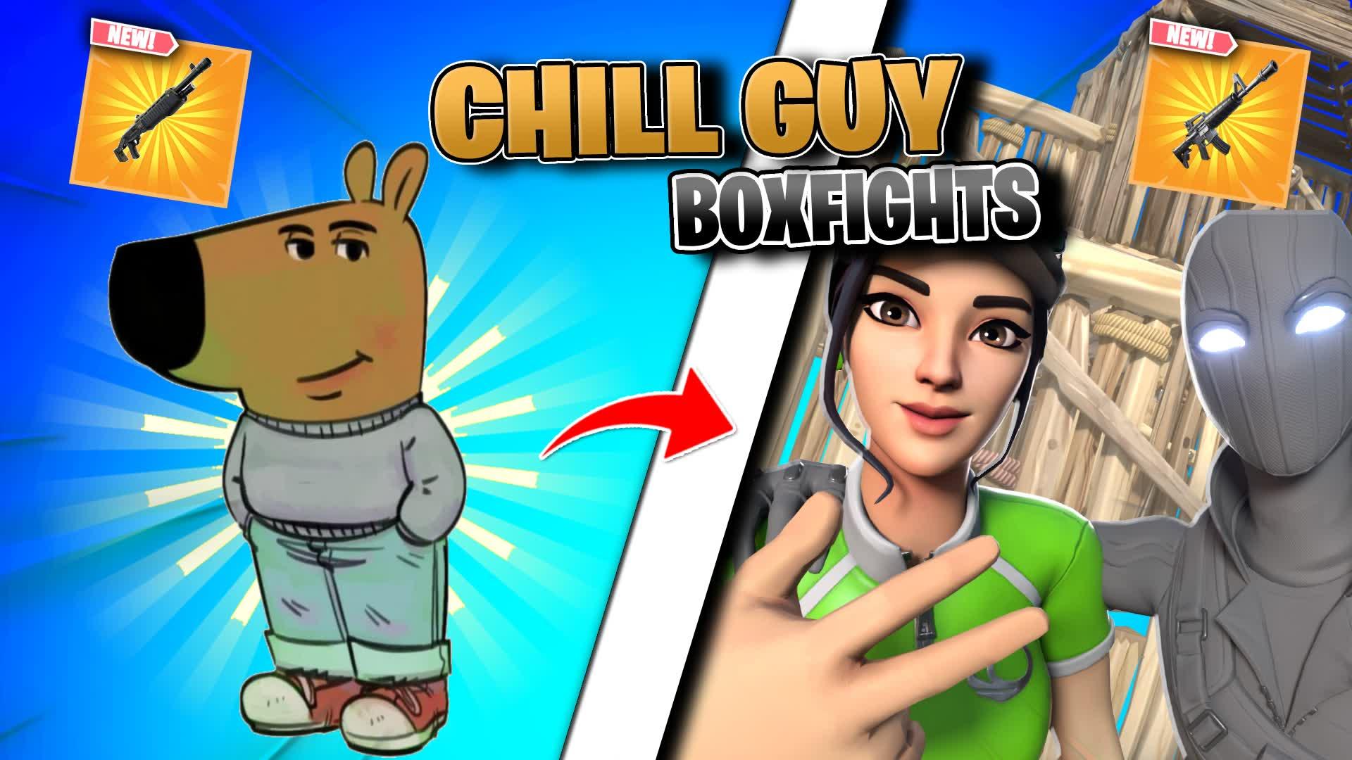 CHILL GUY BOXFIGHTS