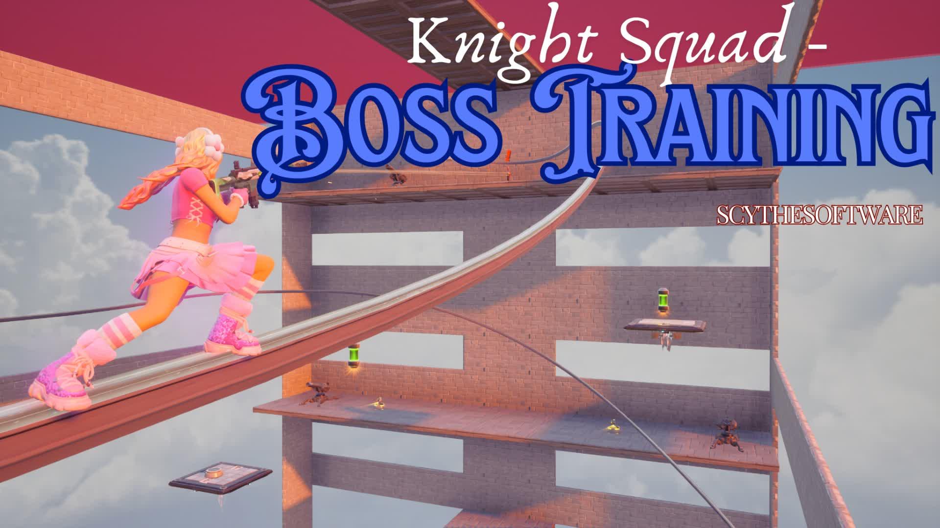 Knight Squad - Boss Training