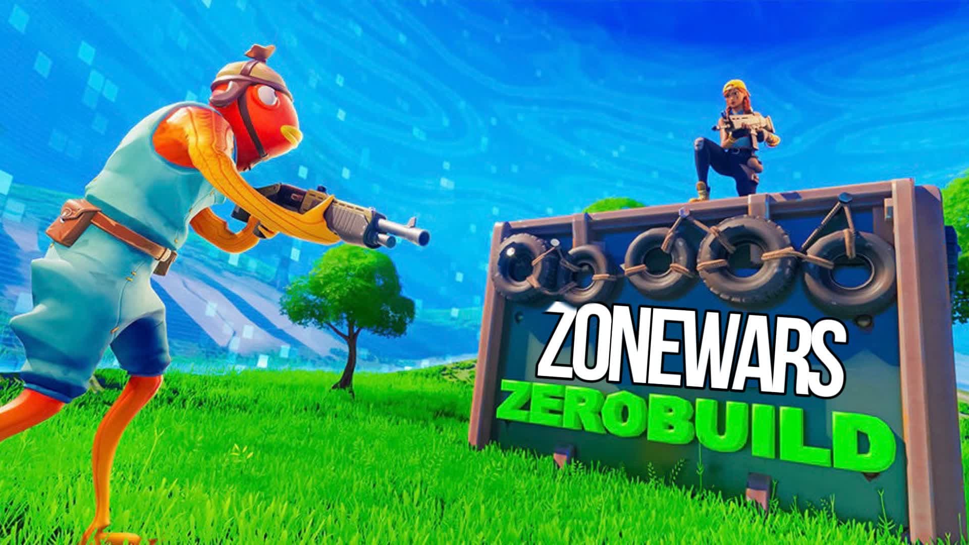 🗺️ZEROBUILD REALISTIC ZONEWARS🗺️